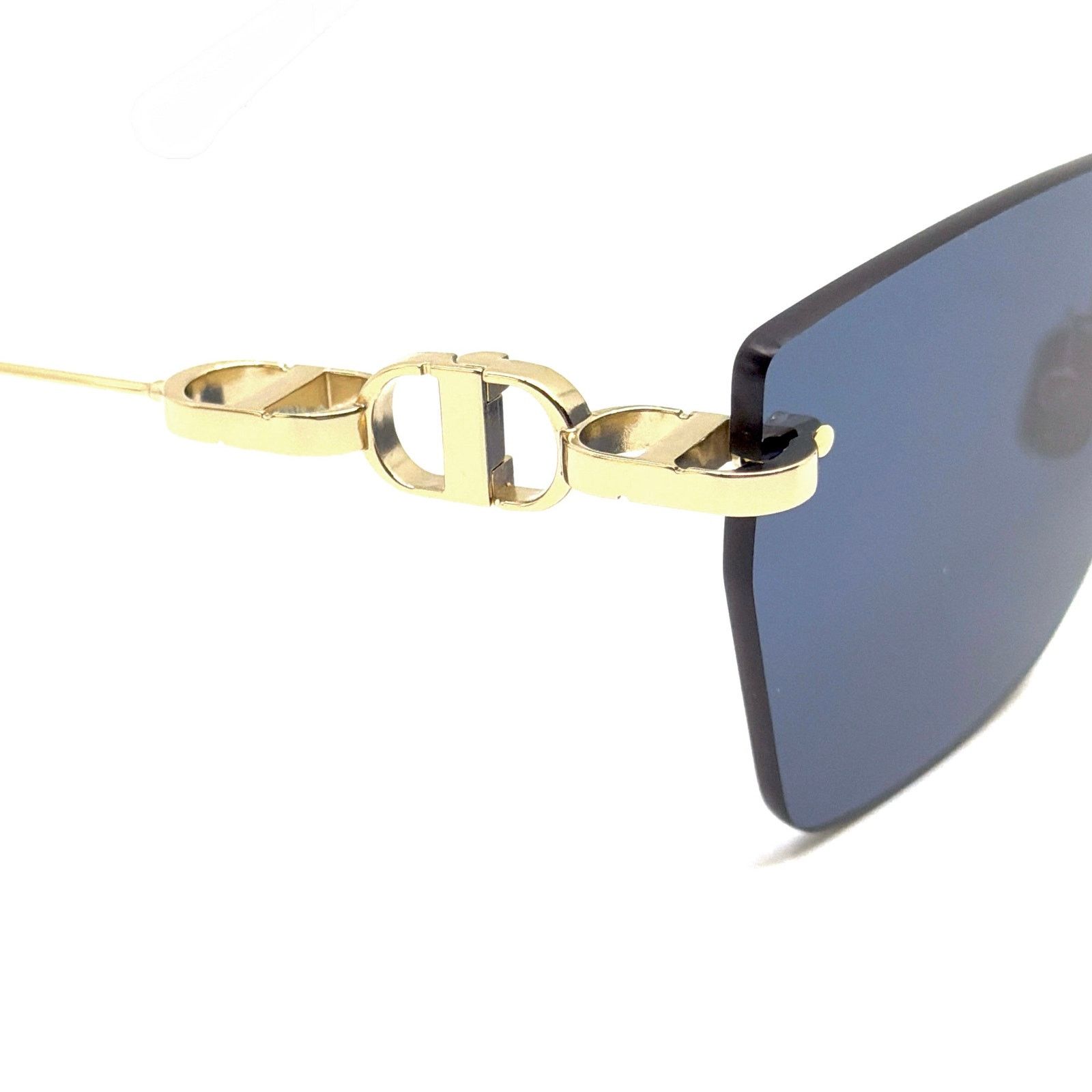 Dior New!! CHRISTIAN DIOR Sunglasses CD Chain M3U B0B0 Authentic Size ONE SIZE - 6 Thumbnail