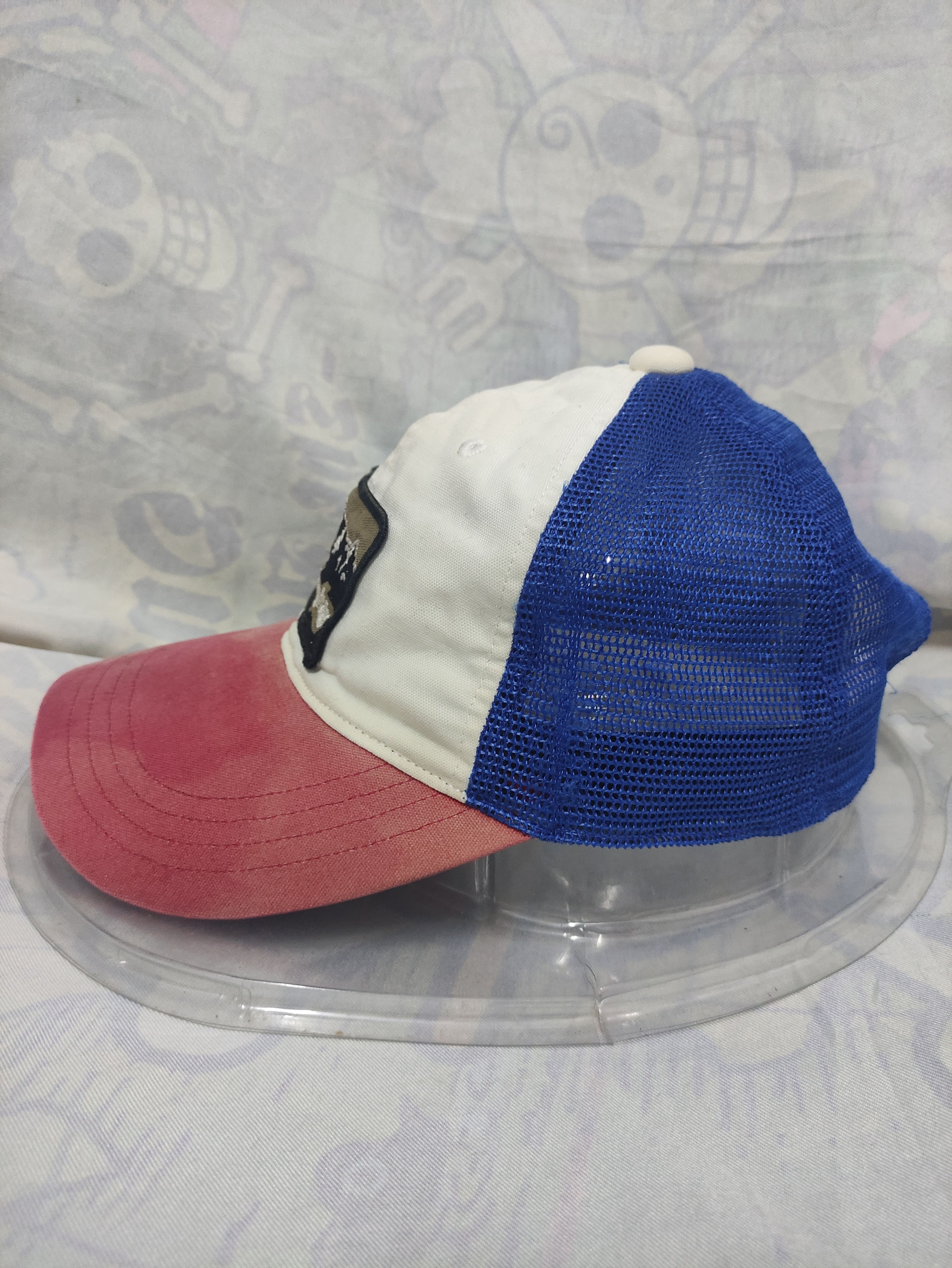 Berghaus BERGHAUS BIG PATCHES VINTAGE TRUCKER CAP Size ONE SIZE - 7 Thumbnail