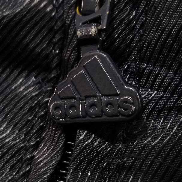 Adidas × Vintage 🔥 VTG Y2K Adidas Big Logo Japan Team Long Coat / Parka 🔥 Size US L / EU 52-54 / 3 - 8 Thumbnail