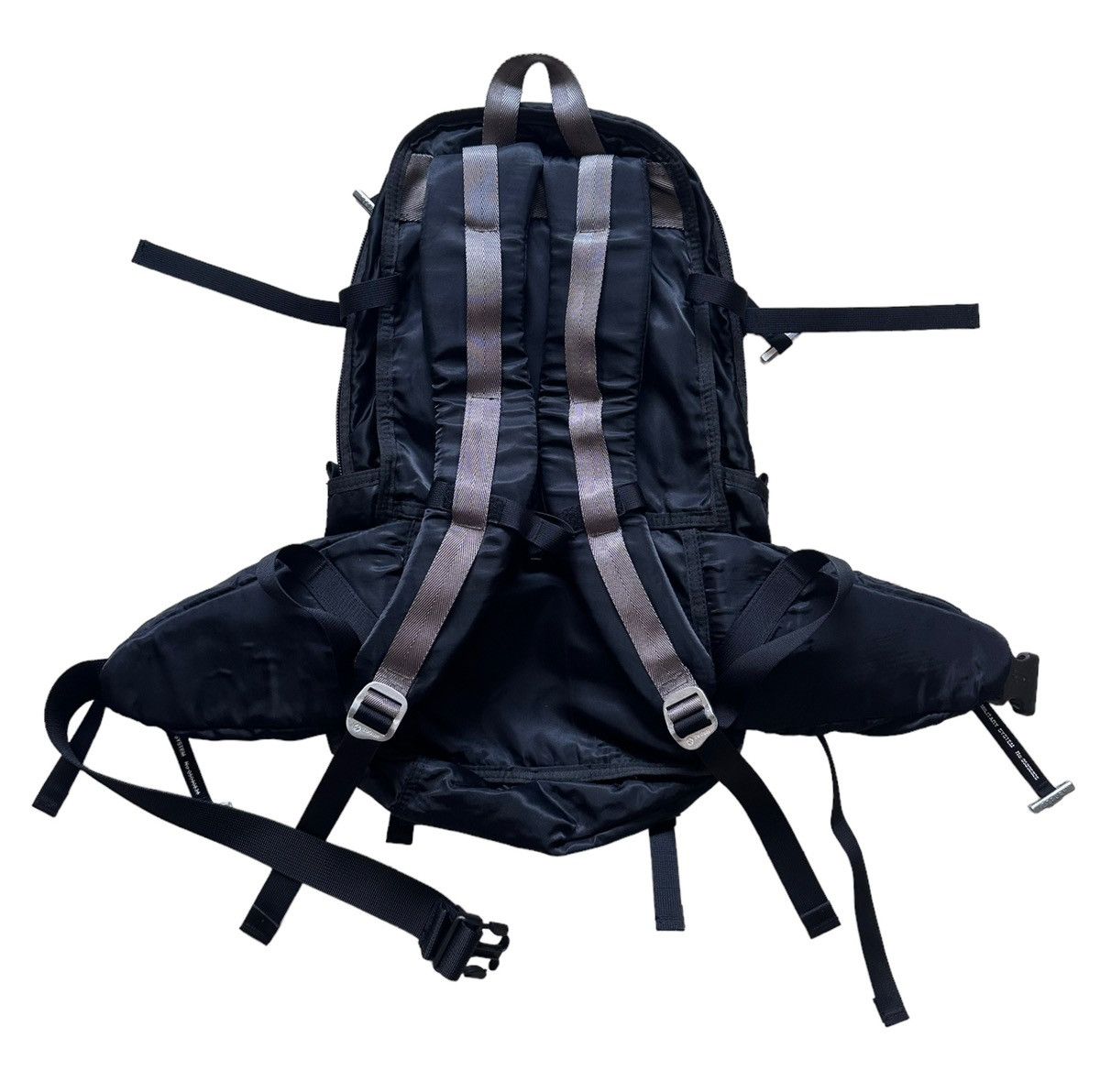 Japanese Brand RARE ‼️ Tough Military Surplus Tactical Bondage Backpack Size ONE SIZE - 4 Thumbnail