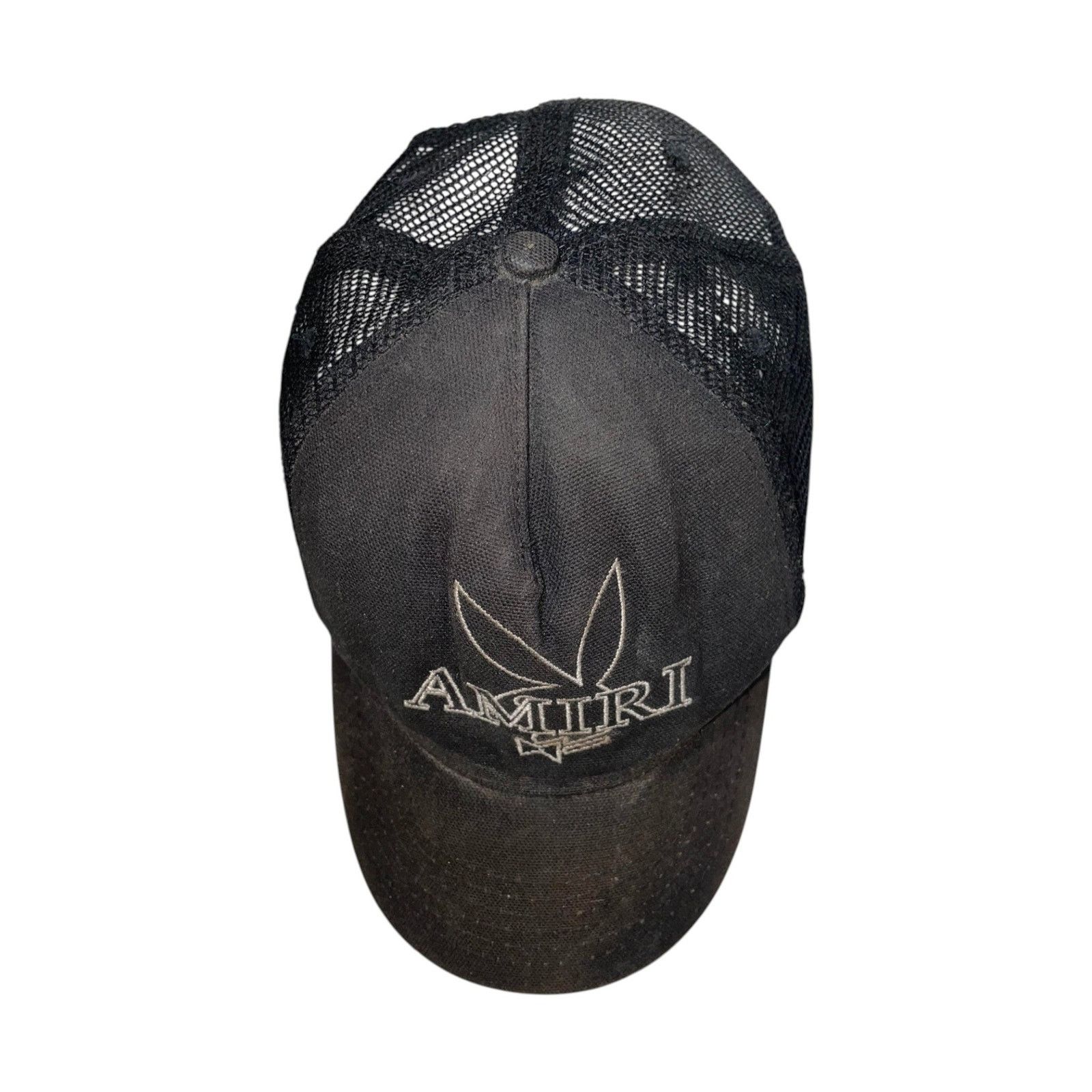 Amiri Amiri 'Playboy' Black Trucker Hat Size ONE SIZE - 4 Thumbnail