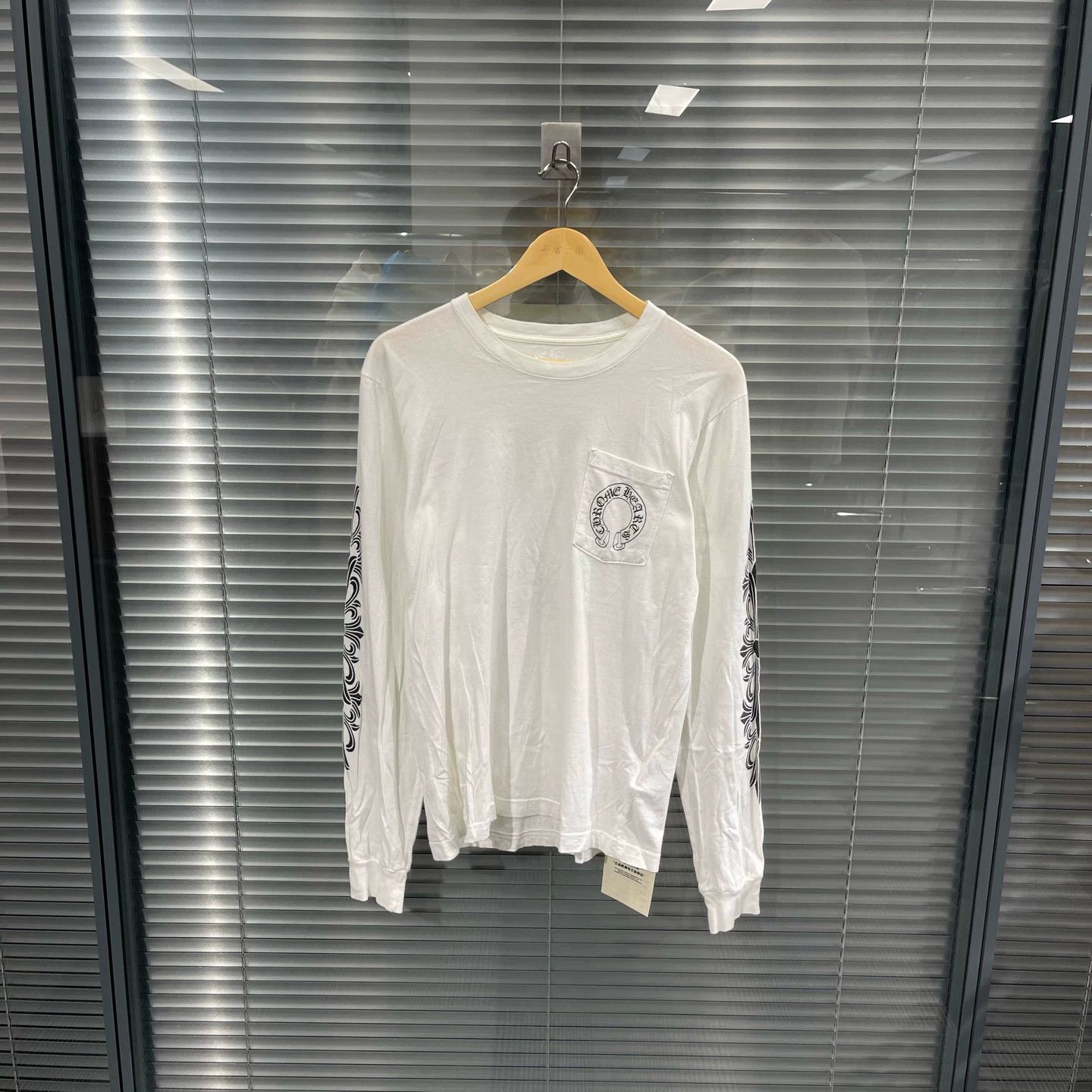 Chrome Hearts Chrome Hearts Classic Horseshoe Long Sleeve M Size US M / EU 48-50 / 2 - 2 Thumbnail