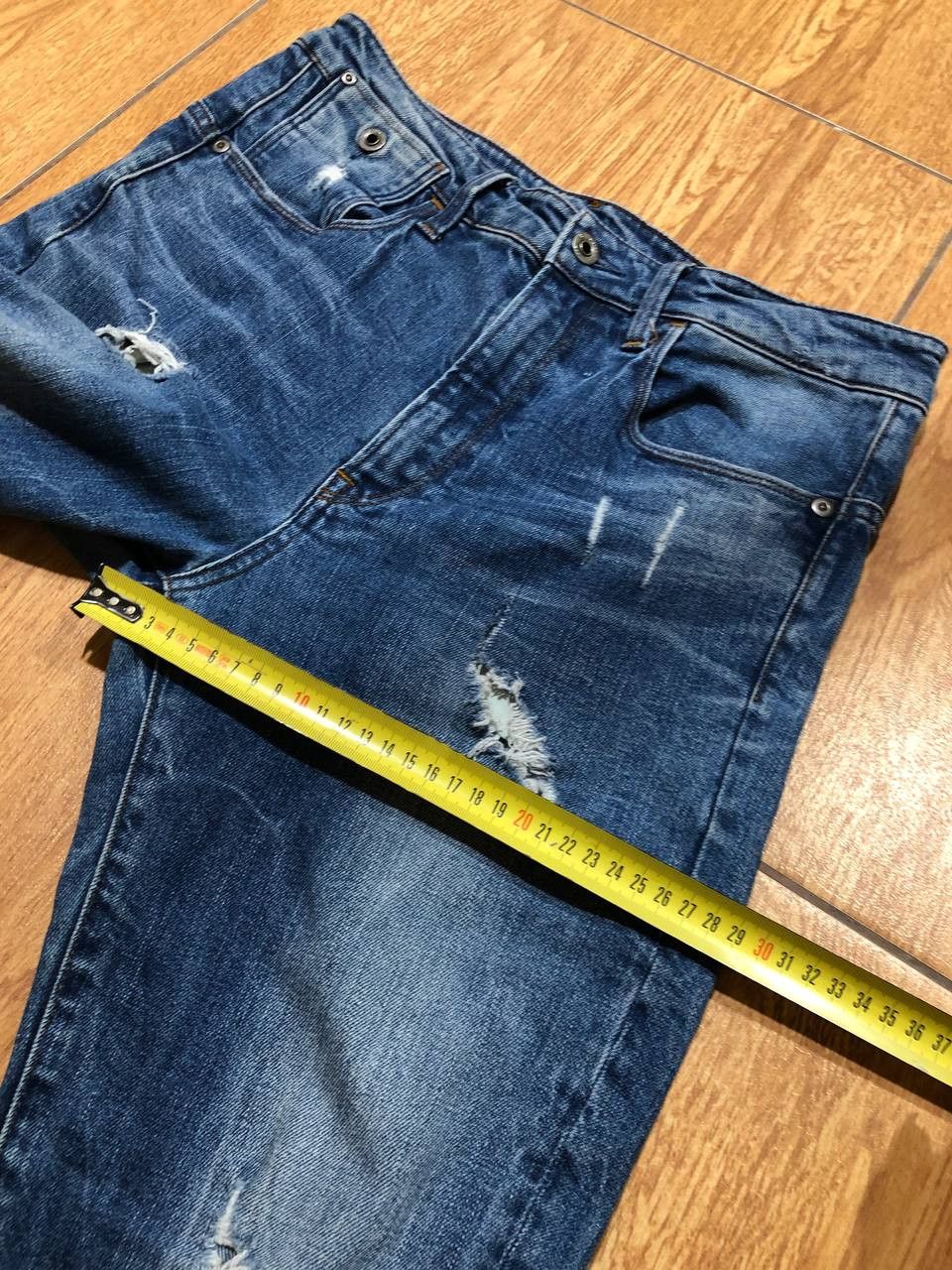 G-Star G-Star RAW Jeans Size US 32 / EU 48 - 15 Thumbnail