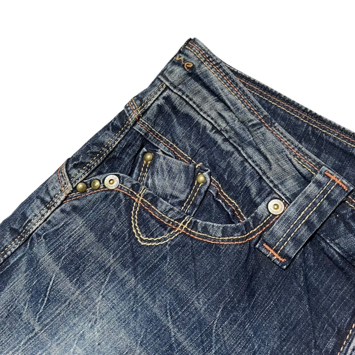 If Six Was Nine Flare Jeans If six was nine style Vienus Japanese brand Size 28" / US 6 / IT 42 - 7 Thumbnail