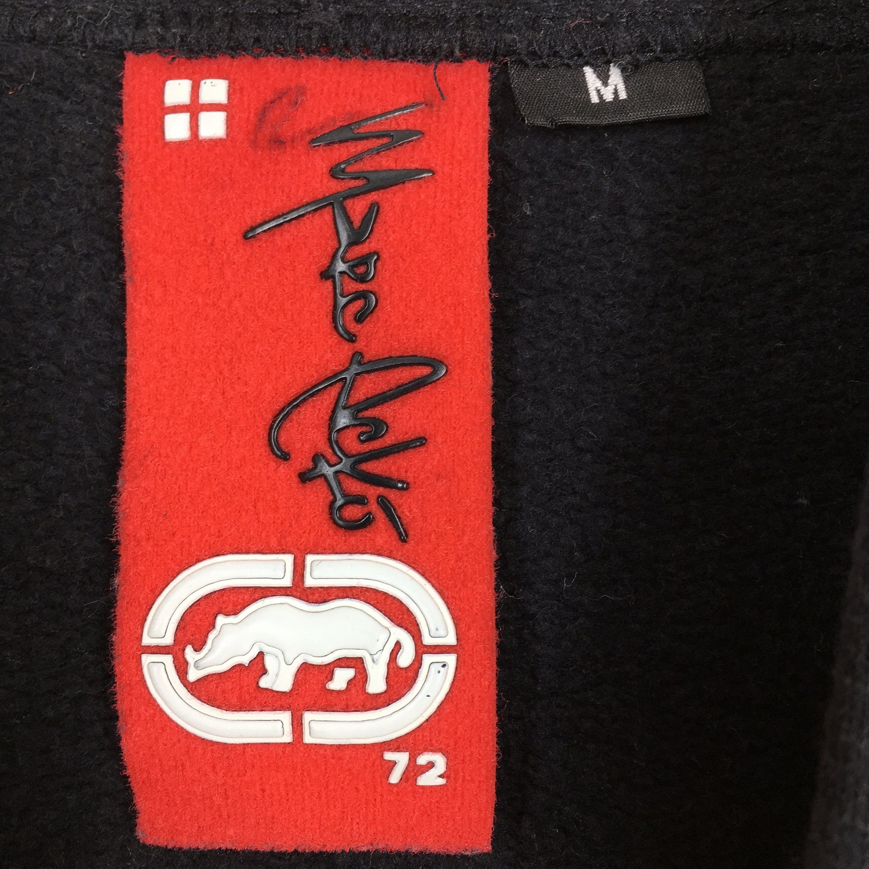 Ecko Unltd. Vintage Ecko Function Black Hoodie Sweatshirt Medium Size US M / EU 48-50 / 2 - 4 Thumbnail