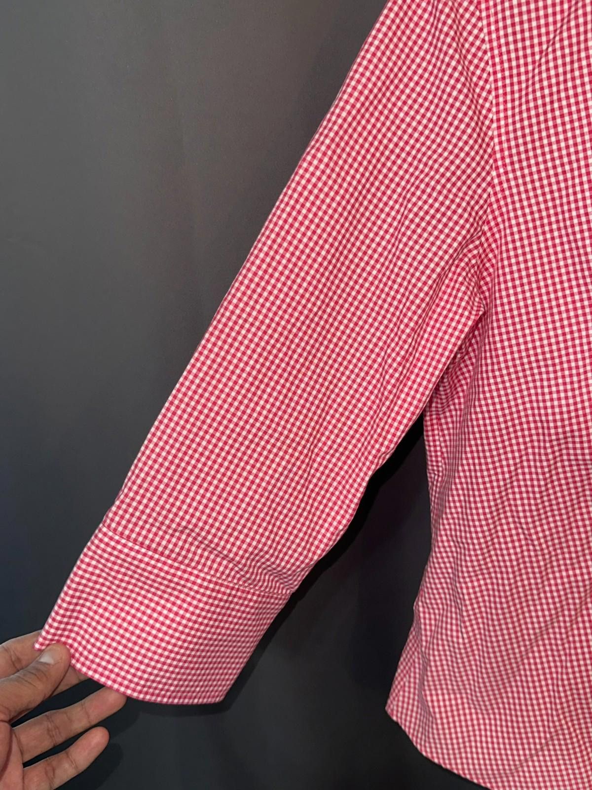 Jones New York Jones New York Signature – Red Check Shirt L Size L / US 10 / IT 46 - 3 Thumbnail