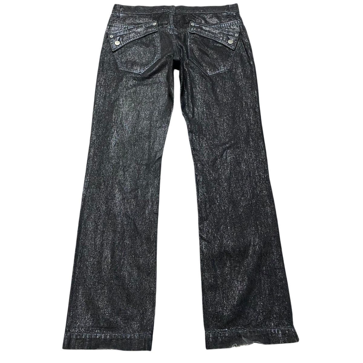 Japanese Brand Buona Giornata ice waxed Denim Jeans Size US 31 - 1 Thumbnail