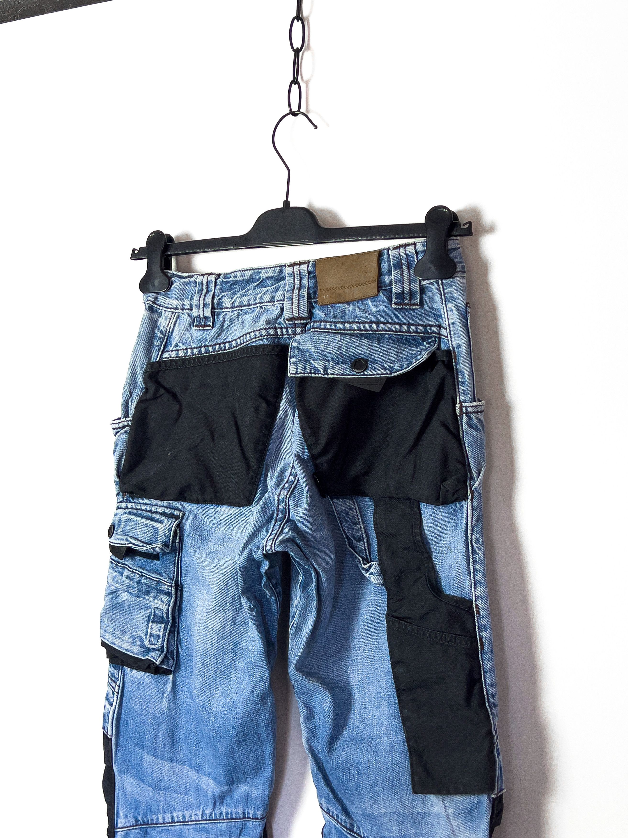 Other Engelbert Strauss Workwear Cordura Men`s Jeans Cargo Pants Size US 30 / EU 46 - 6 Thumbnail