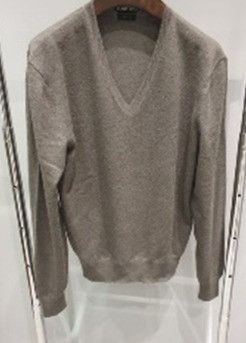 image of Tom Ford O1Loc1C0224 Tfk100Sz Knitwear In Brown, Men's (Size Medium)