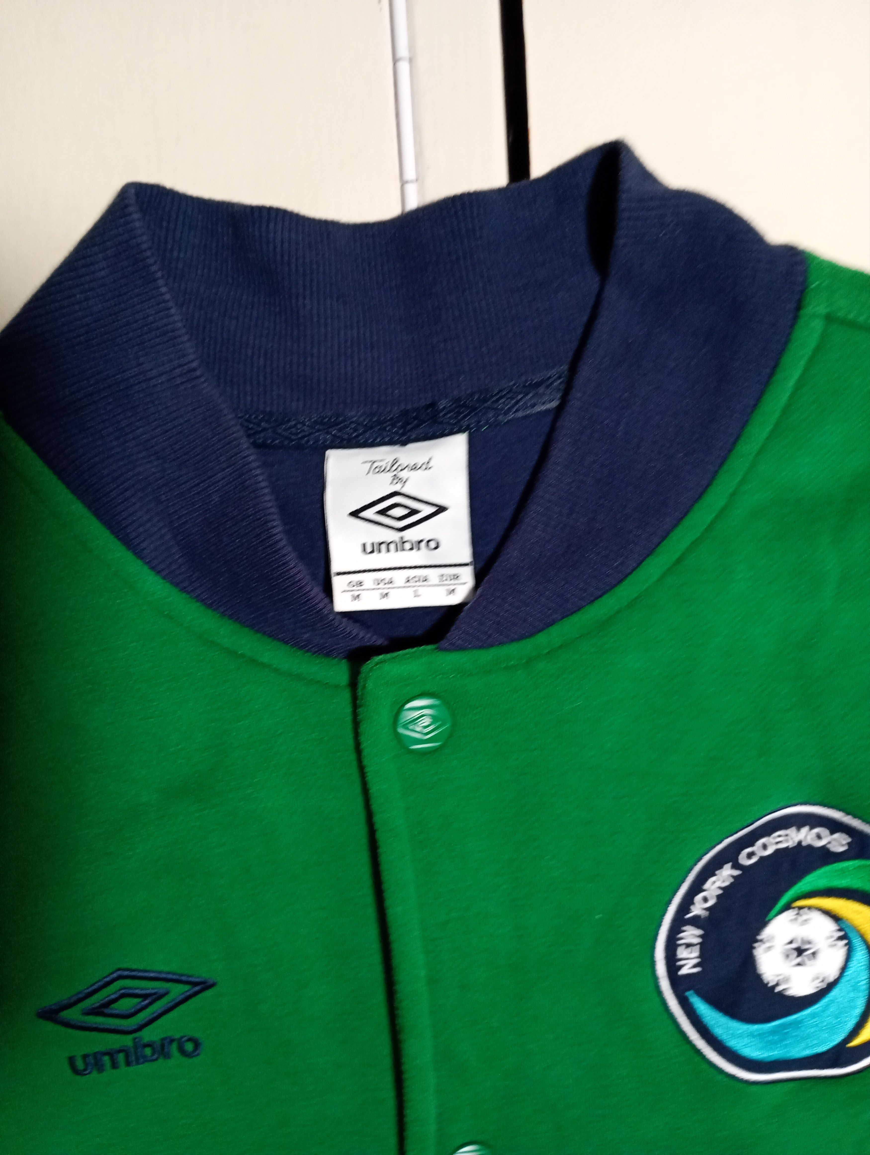 Umbro Unbro Cosmos FC New York Bomber Jacket 2011-2012 Size US M / EU 48-50 / 2 - 7 Thumbnail
