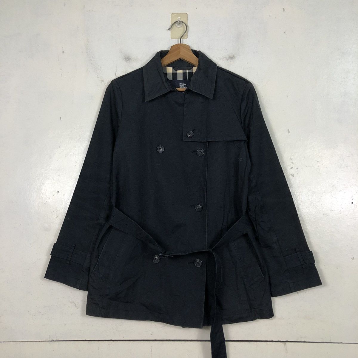 Burberry Vintage Jacket Burberry London Nova Check Blanket Size US M / EU 48-50 / 2 - 3 Thumbnail