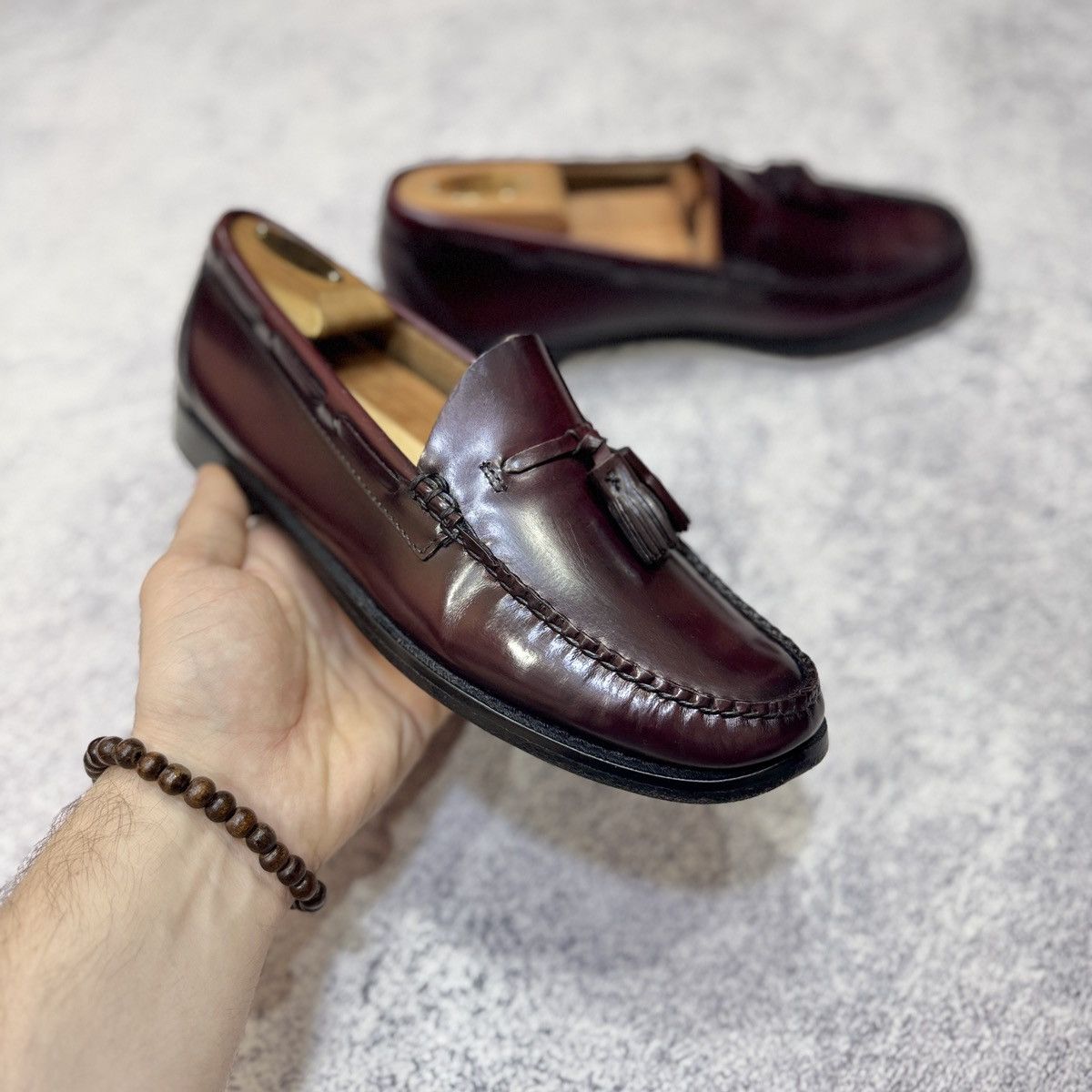 G.H. Bass & Co. G.H.Bass Weejuns Tassel Loafers US7.5 UK6.5 EU40.5 25.5cm Size US 7.5 / EU 40-41 - 5 Thumbnail