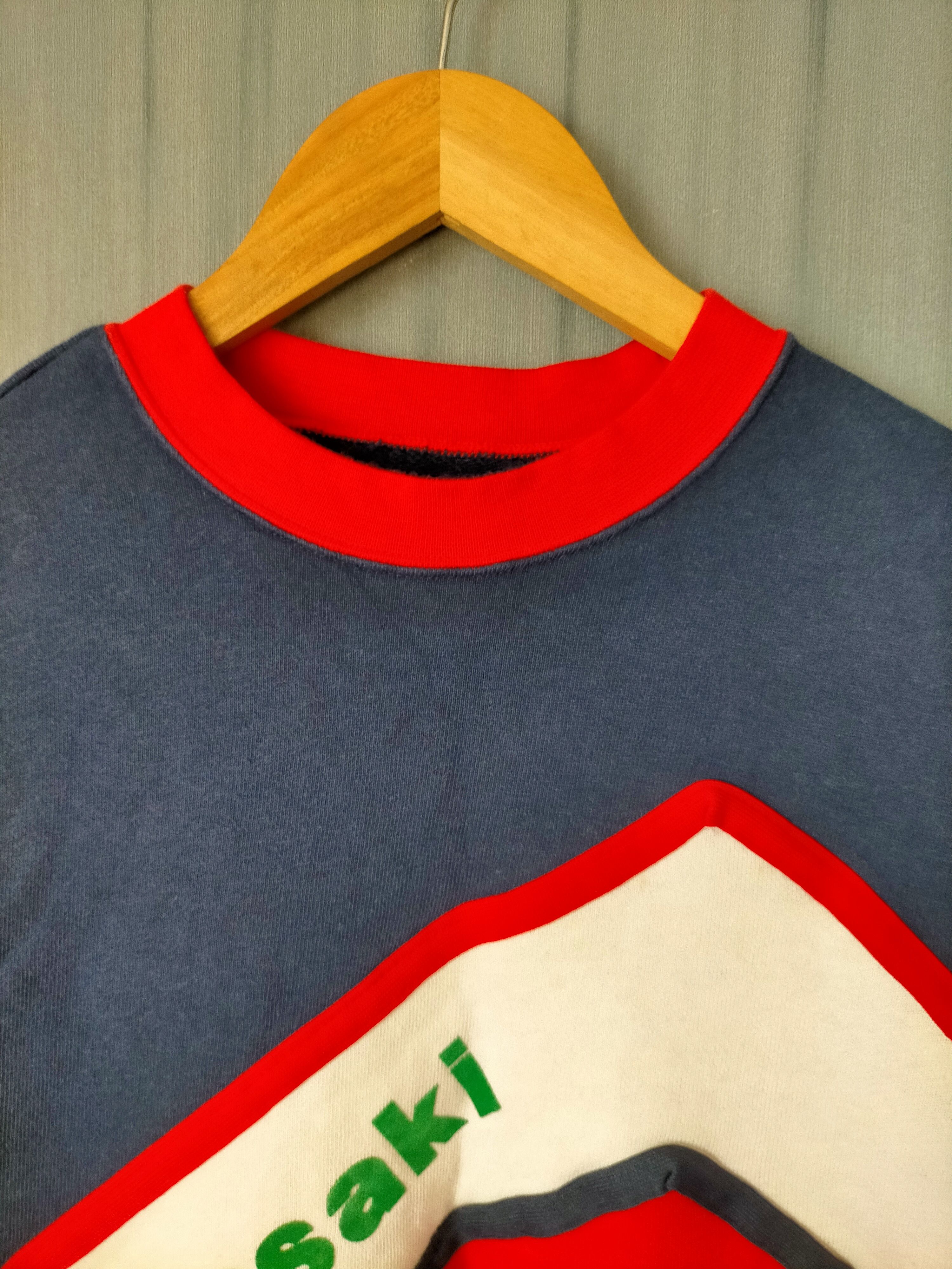 Vintage Vintage Kawasaki Japan Spell Out Sweatshirt Size US S / EU 44-46 / 1 - 2 Thumbnail