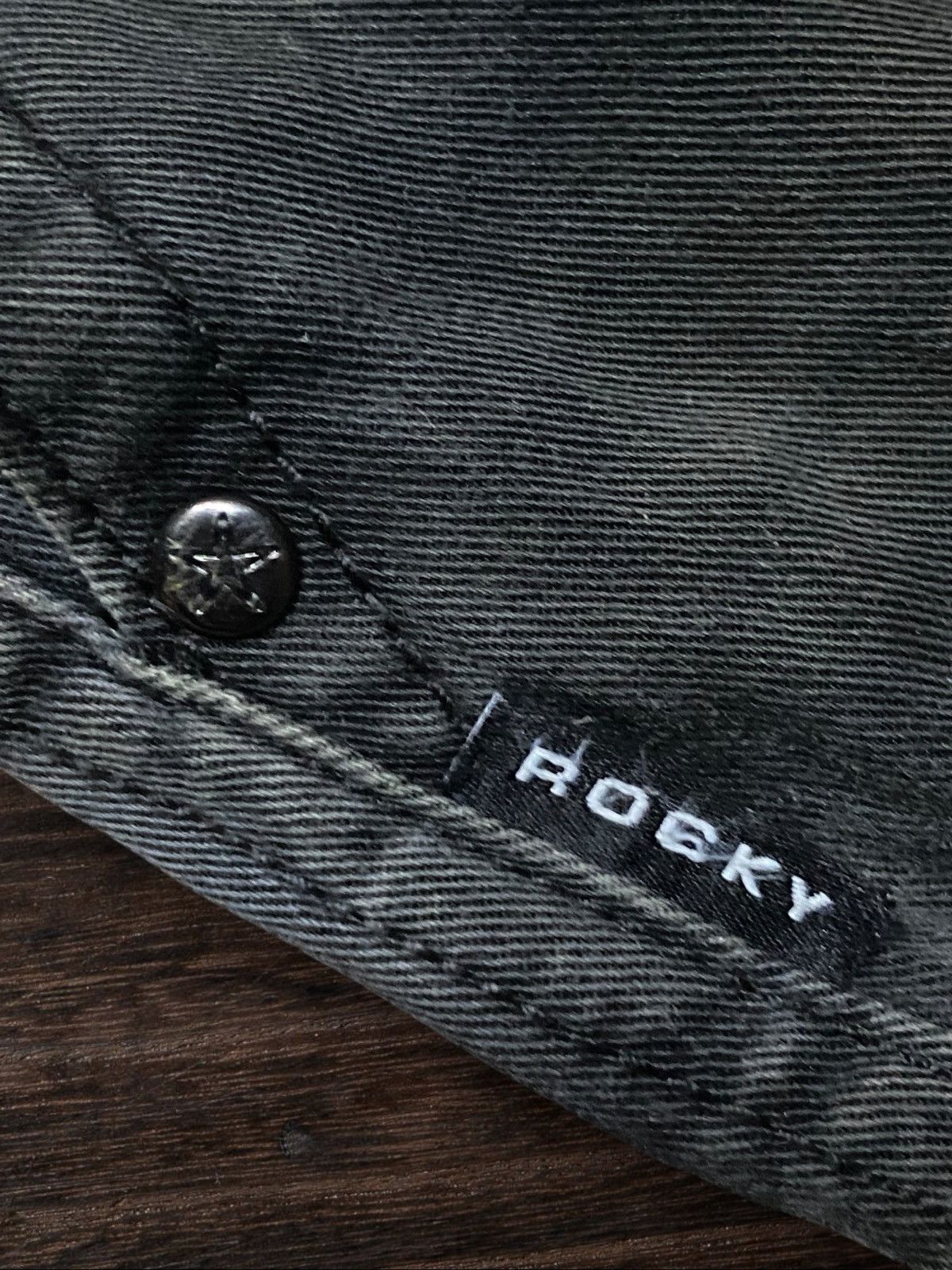 ROCKSMITH Rocky Patchwork Denim Cargo Pants / Utility Workwear Size US 34 / EU 50 - 14 Thumbnail