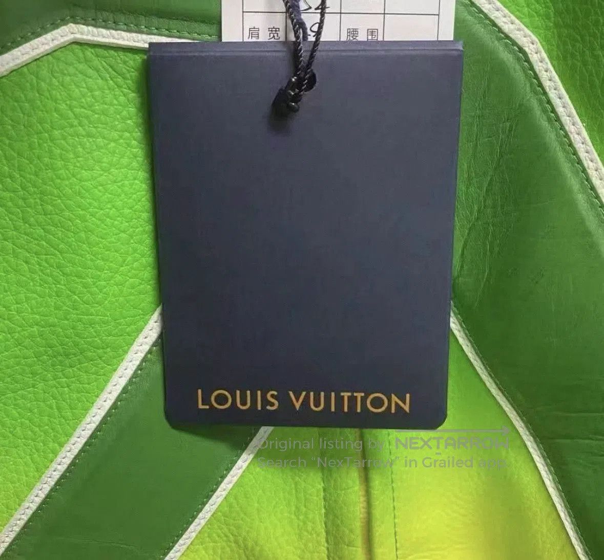 Louis Vuitton Louis Vuitton Gradient Leather Jacket. Size US L / EU 52-54 / 3 - 6 Thumbnail