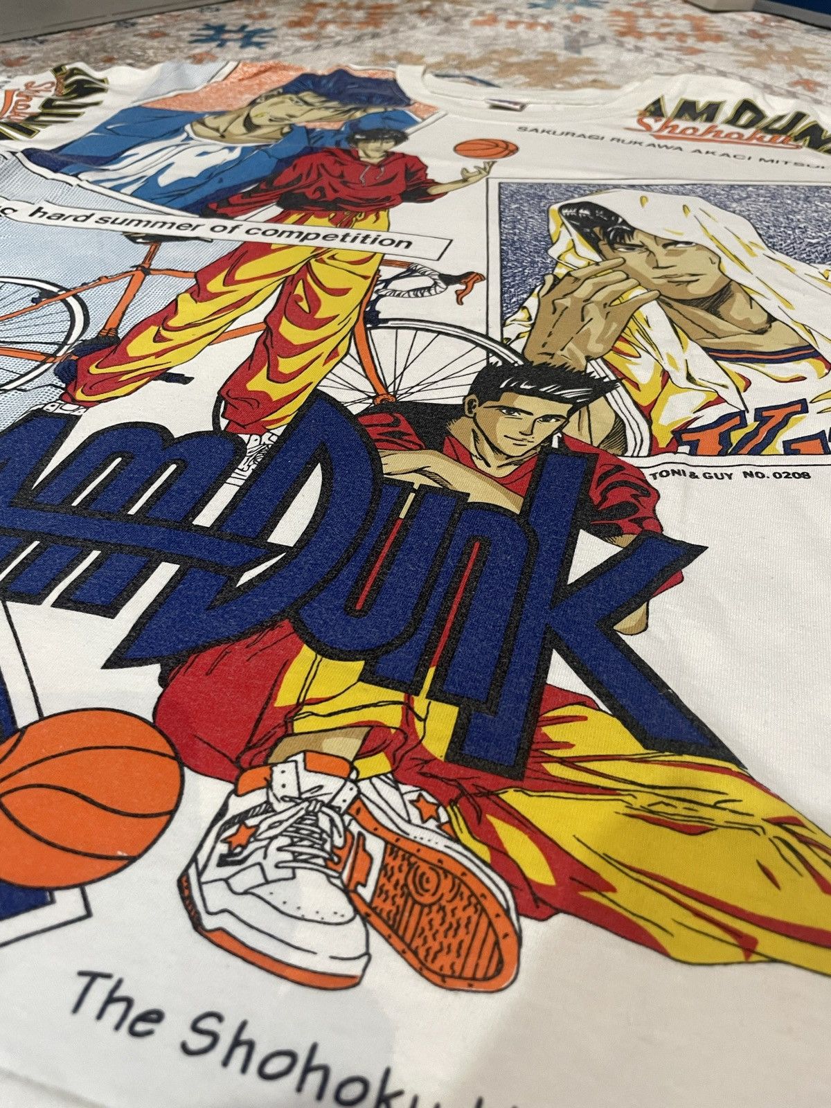 Anime × Vintage Vintage Slam Dunk AOP Shirt Size US L / EU 52-54 / 3 - 7 Thumbnail