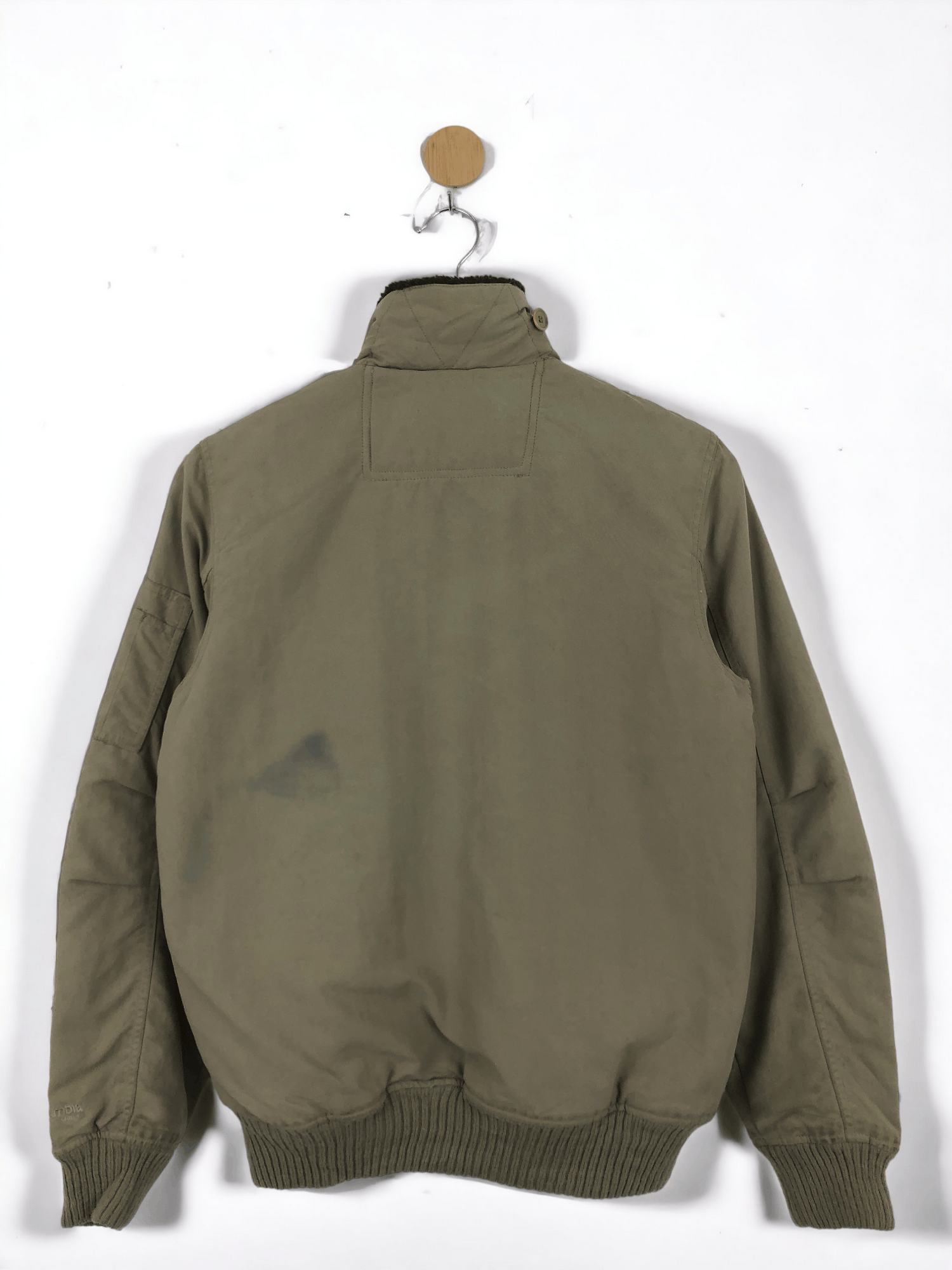 Columbia Vintage 90s Columbia Bomber Fleece Zipper Up Jacket JA0019 Size US M / EU 48-50 / 2 - 3 Thumbnail