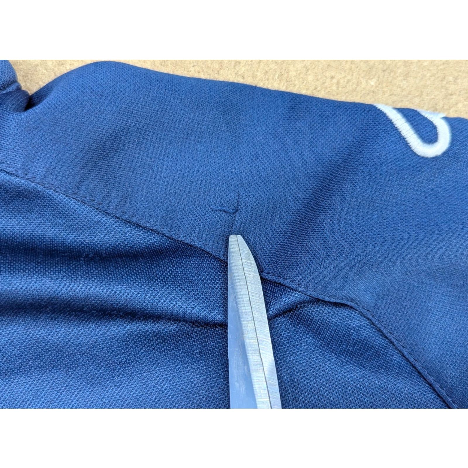 Vintage Acerbis FC Lumezzane Mens Track Jacket Size L Full Zip Football Adult Blue Size US L / EU 52-54 / 3 - 3 Thumbnail