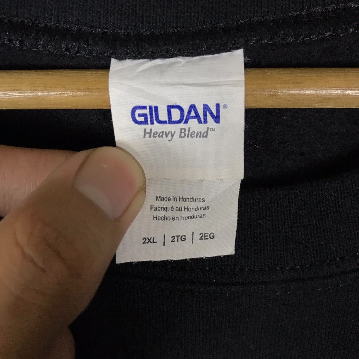Gildan Vintage Gildan Seahawks Football Pullover Jumper Sweatshirt Size US XXL / EU 58 / 5 - 5 Thumbnail