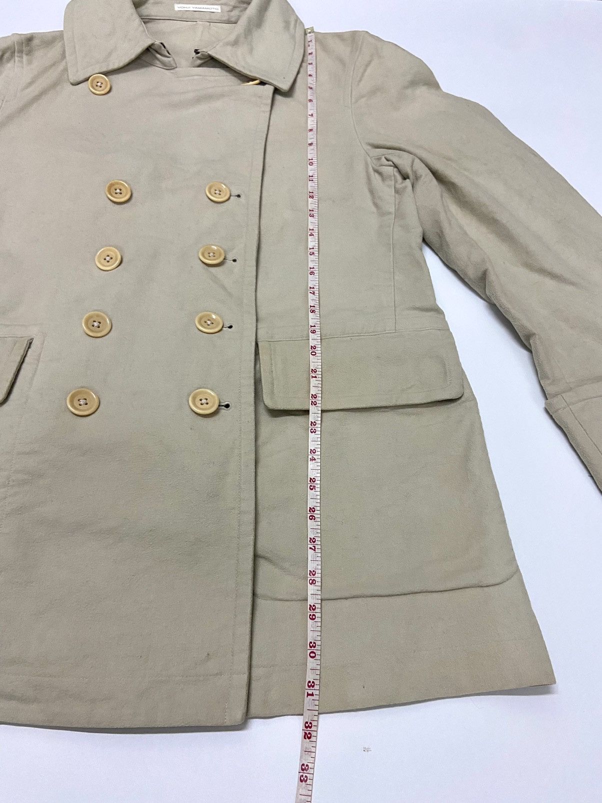 Yohji Yamamoto Y's FOR MEN BY YOHJI YAMAMOTO Size US M / EU 48-50 / 2 - 4 Thumbnail