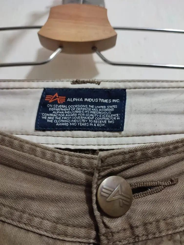 Alpha Industries Alpha Industries Multipocket Tactical Cargo Pants Size US 31 - 5 Thumbnail