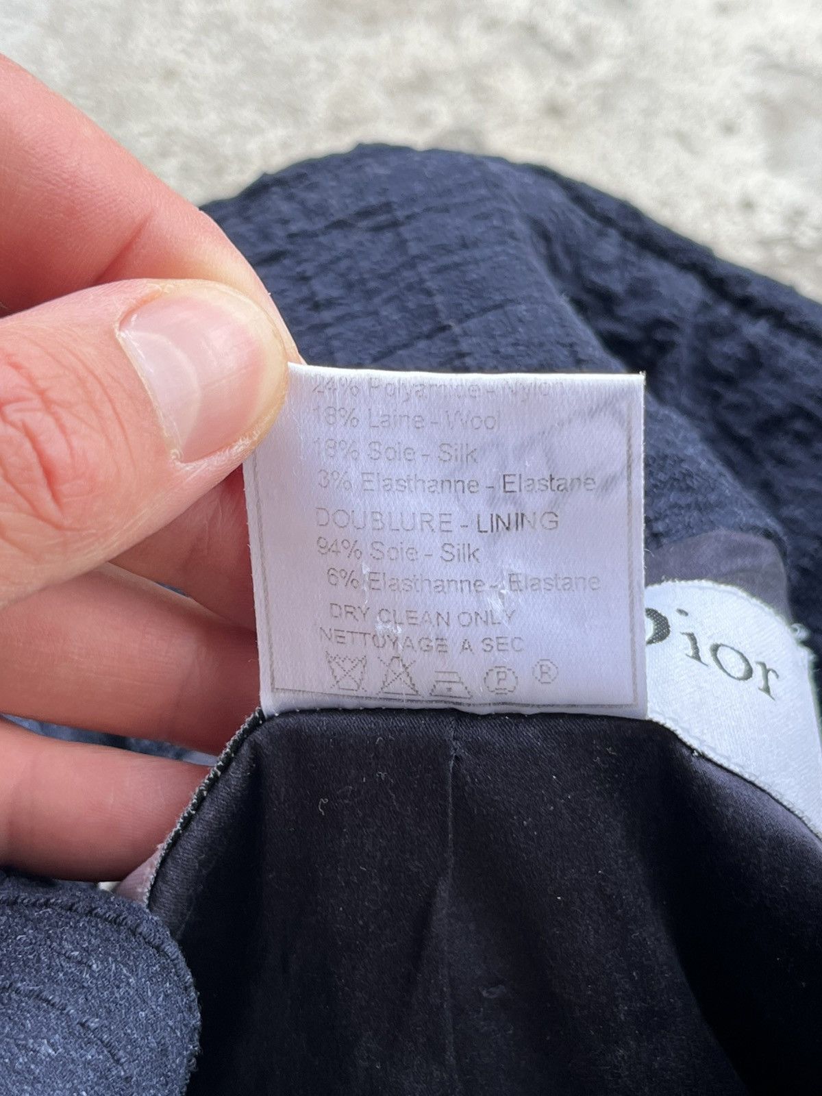 Dior × John Galliano S/S 2000 Christian Dior by John Galliano Blazer Jacket Size M / US 6-8 / IT 42-44 - 5 Thumbnail