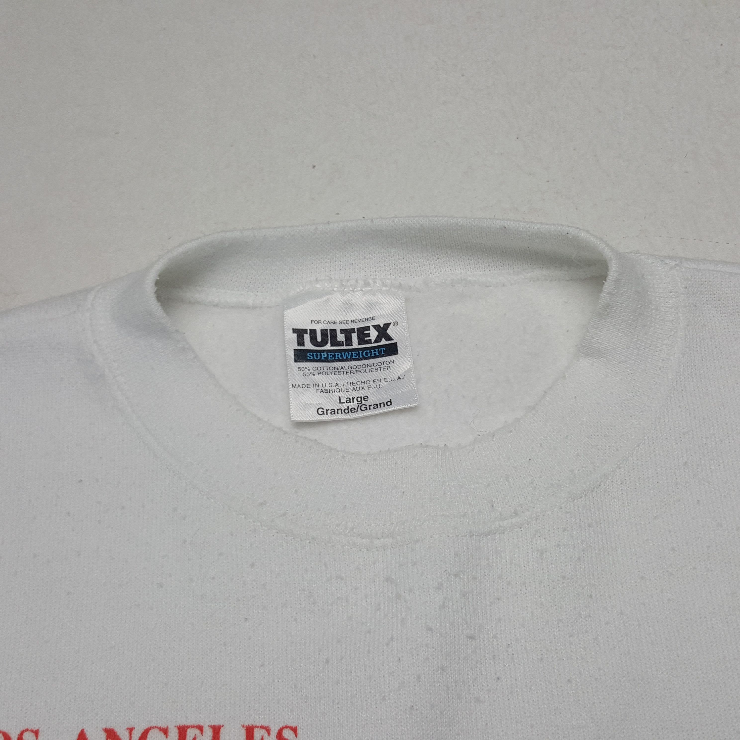 MLB × Vintage Vintage Los Angeles Dodgers Baseball Teams 90's Sweatshirt Size US L / EU 52-54 / 3 - 4 Thumbnail