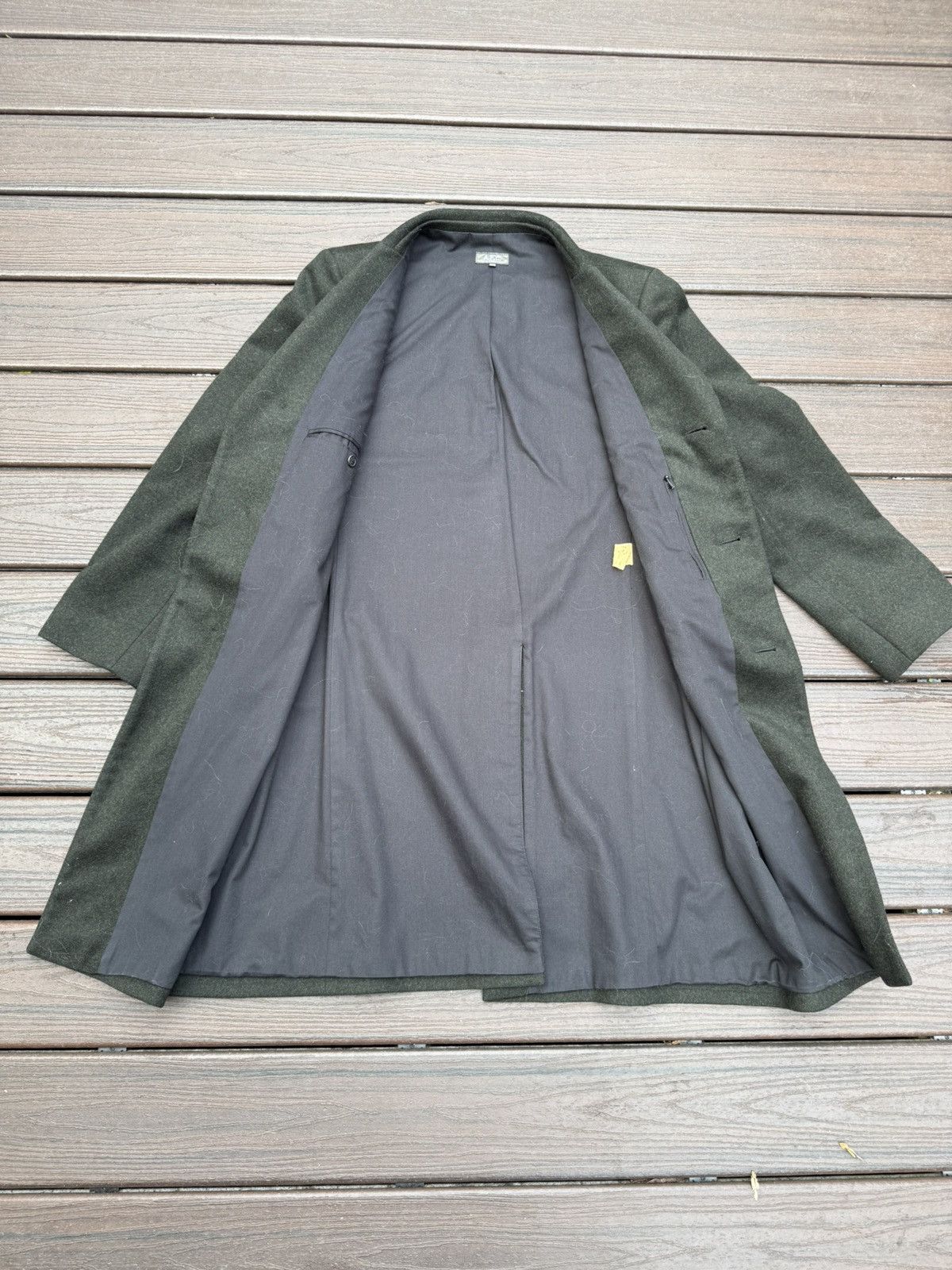 A.P.C. Vintage A.P.C Overcoat Size US M / EU 48-50 / 2 - 2 Thumbnail