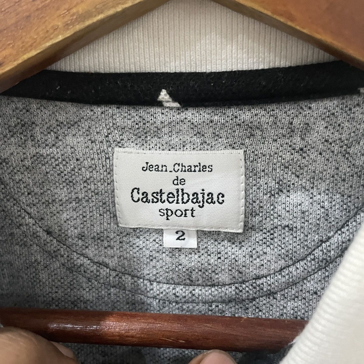 Jean Charles De Castelbajac Vintage Jean Charles De Castelbajac Polos Size US M / EU 48-50 / 2 - 5 Thumbnail