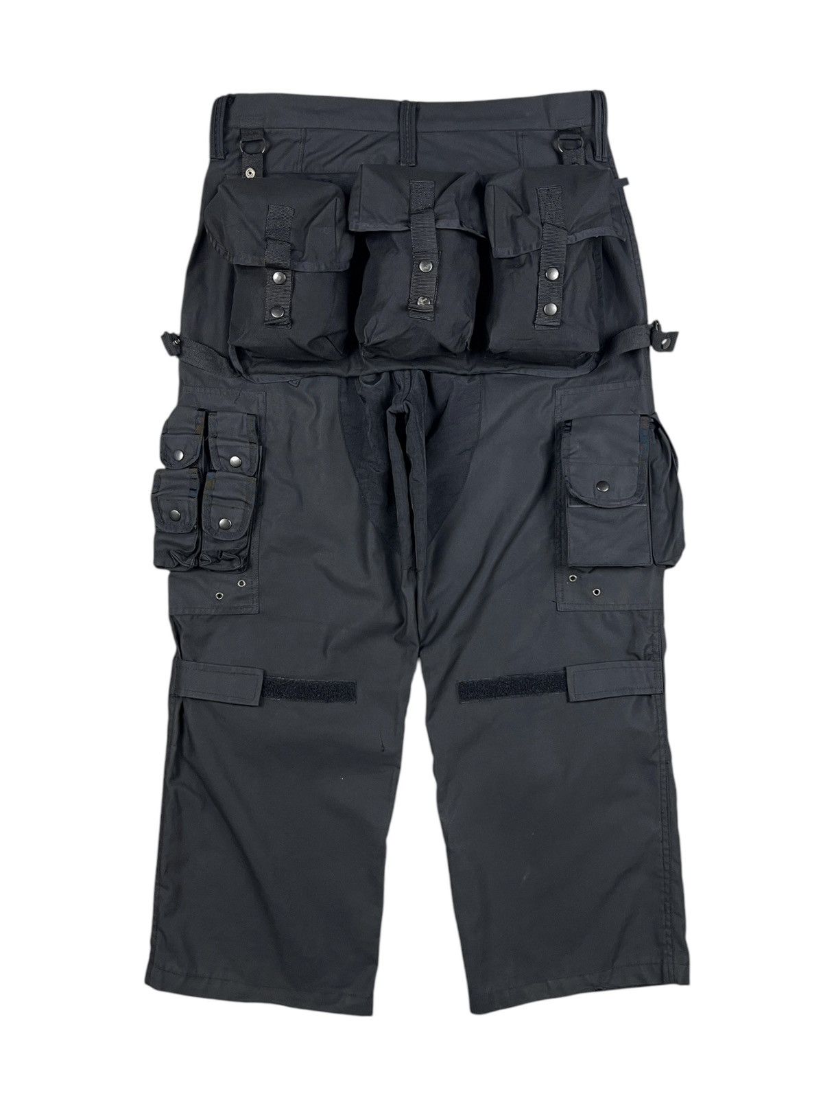 Avirex P.D.W by Avirex Multipocket Cargo Pants Size US 35 - 1 Thumbnail