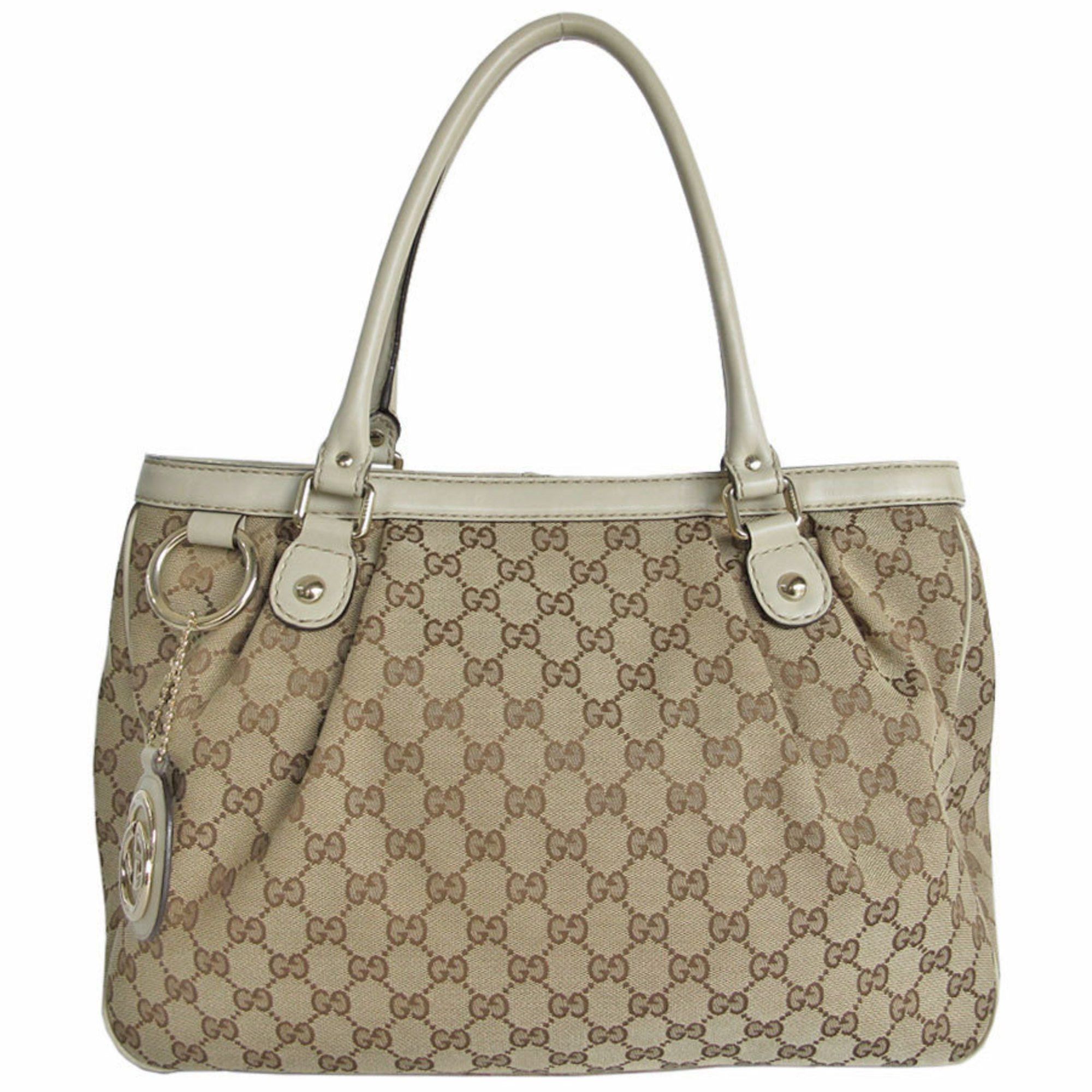 Gucci Gucci GG canvas handbag Size ONE SIZE - 1 Thumbnail