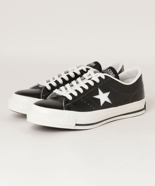 Converse Men's CONVERSE ONE STAR Leather Sneakers Sz US8.5/27cm