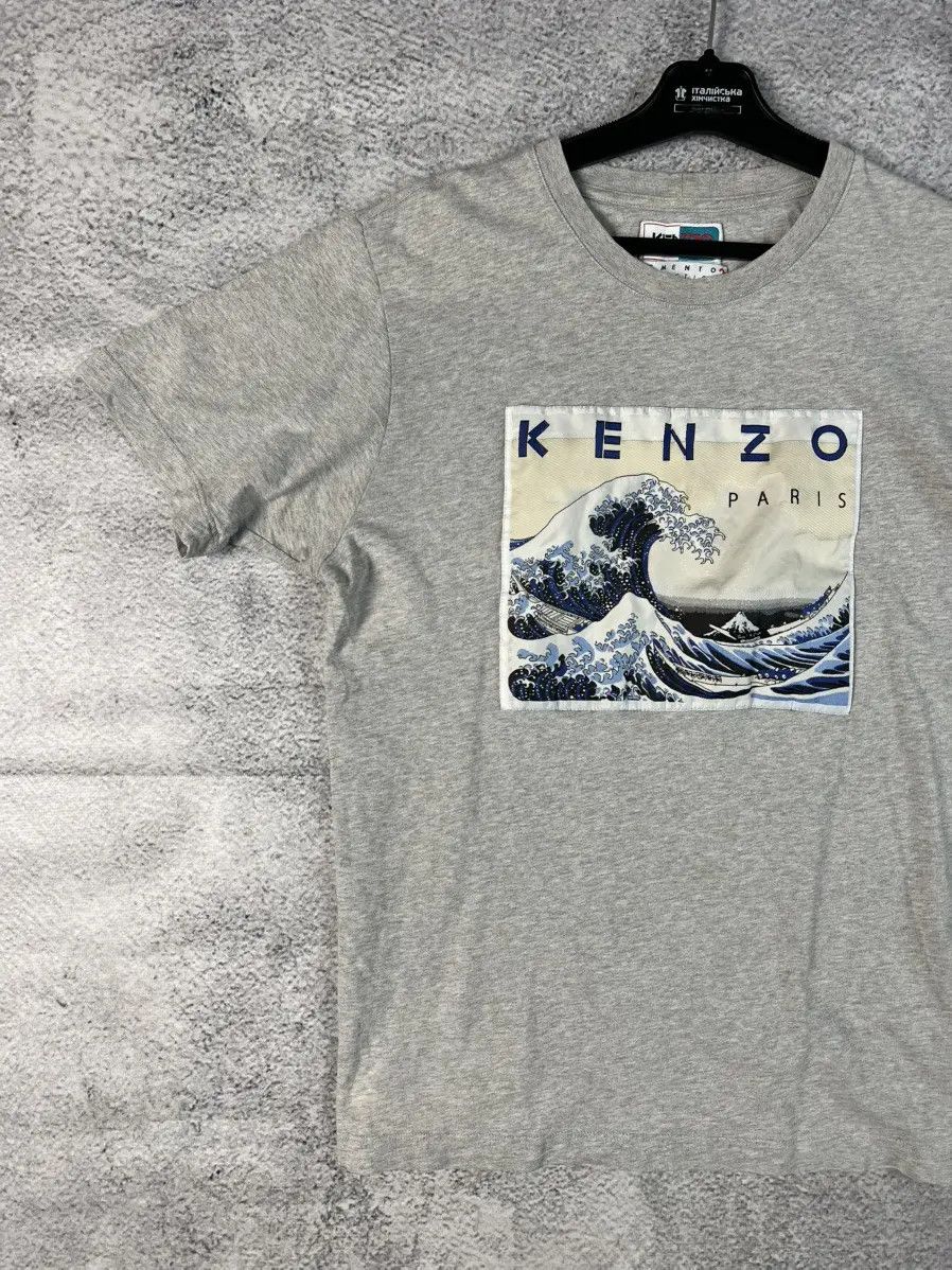 Kenzo Vintage Kenzo Paris Cotton T shirt Size US M / EU 48-50 / 2 - 3 Thumbnail