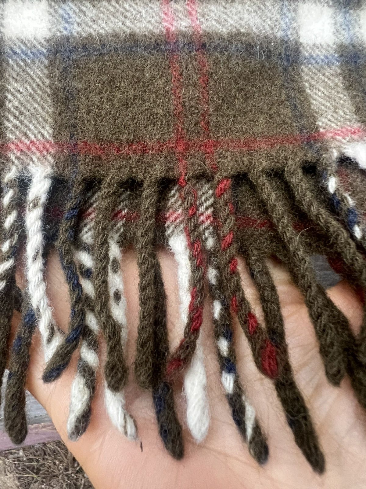 Other Kinloch Anderson Glenlivet Tartan Wool Scarf Size ONE SIZE - 4 Thumbnail