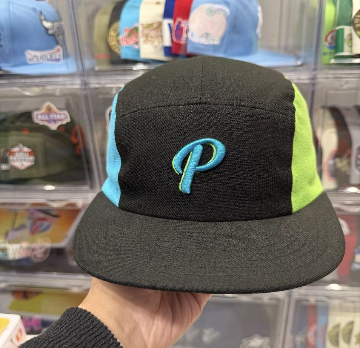 New Era New Era Color Block 5-Panel Cap J32 Size ONE SIZE - 1 Thumbnail