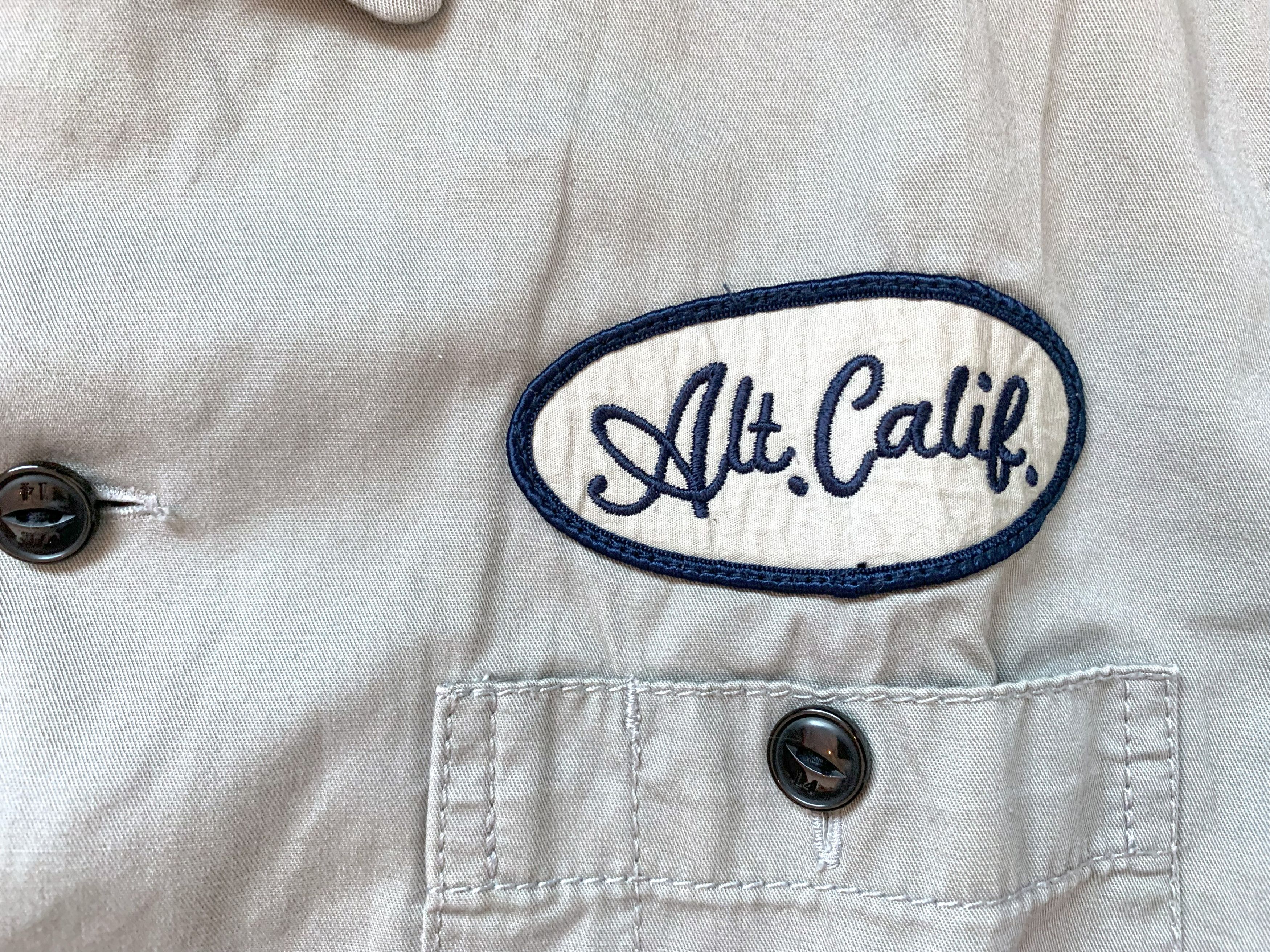 Neighborhood Neighborhood Japan 2011aw classic work shirt, size M Size US M / EU 48-50 / 2 - 4 Thumbnail