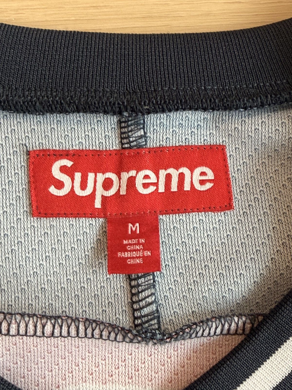 Supreme Supreme Bones Jersey Size US M / EU 48-50 / 2 - 3 Thumbnail