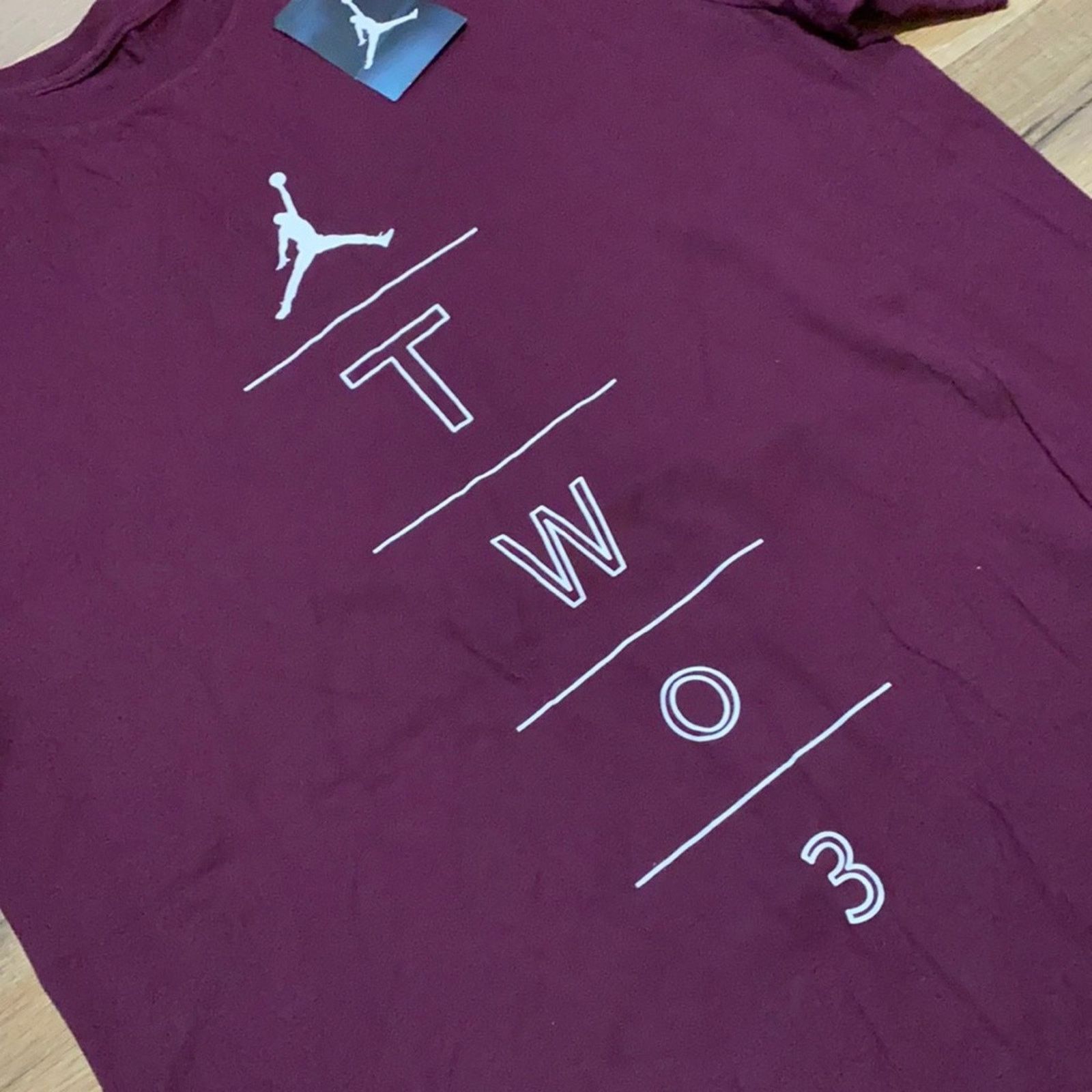 Jordan Brand 2015 Jordan short sleeve Size US L / EU 52-54 / 3 - 2 Thumbnail