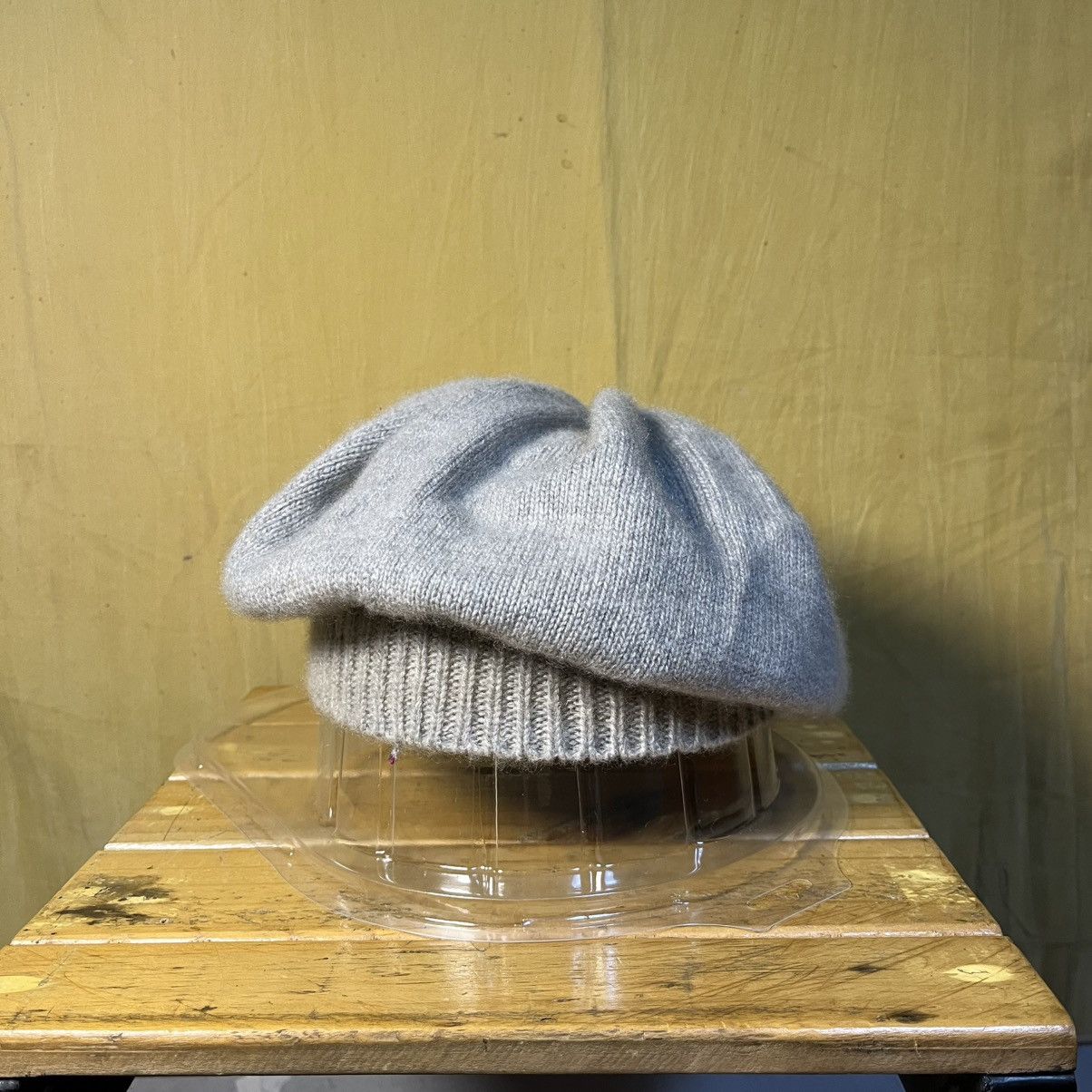 Margaret Howell Margaret Howell Wool Baret Size ONE SIZE - 4 Thumbnail