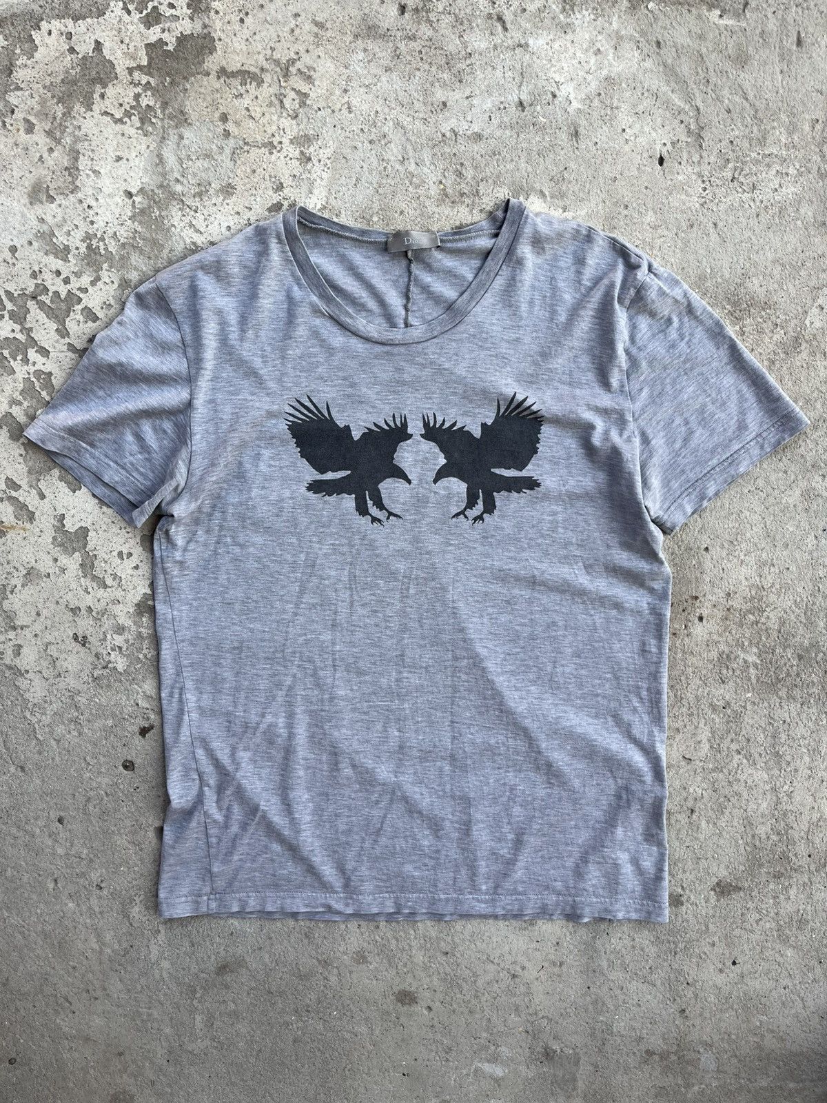 dior homme tシャツ　hedi slimane エディスリマン Dior by Hedi Slimane / Short sleeve T-shirt | SAMUEL FINCH