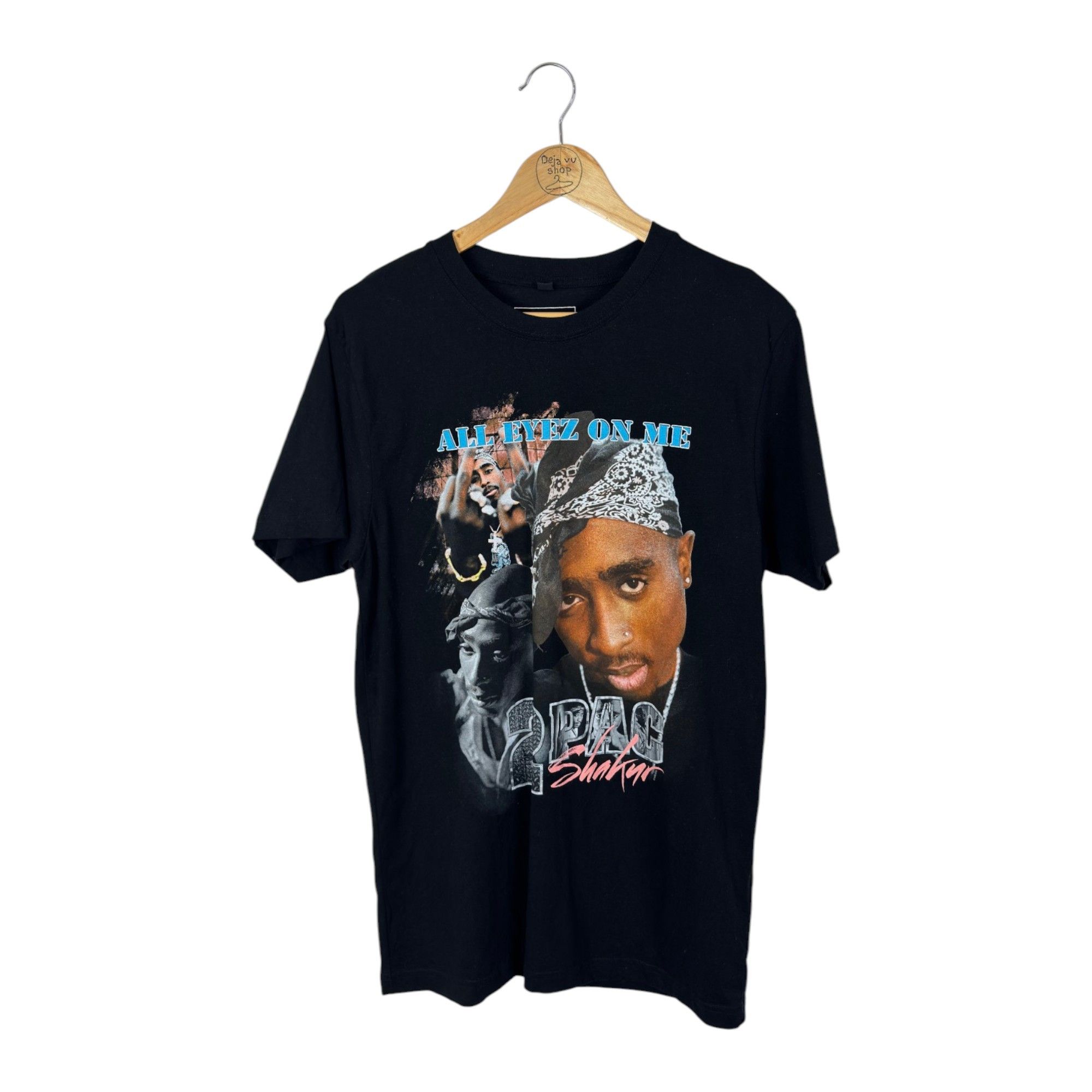 Other Mister Tee Tupac Shakur Men's T-Shirt Size US M / EU 48-50 / 2 - 1 Thumbnail