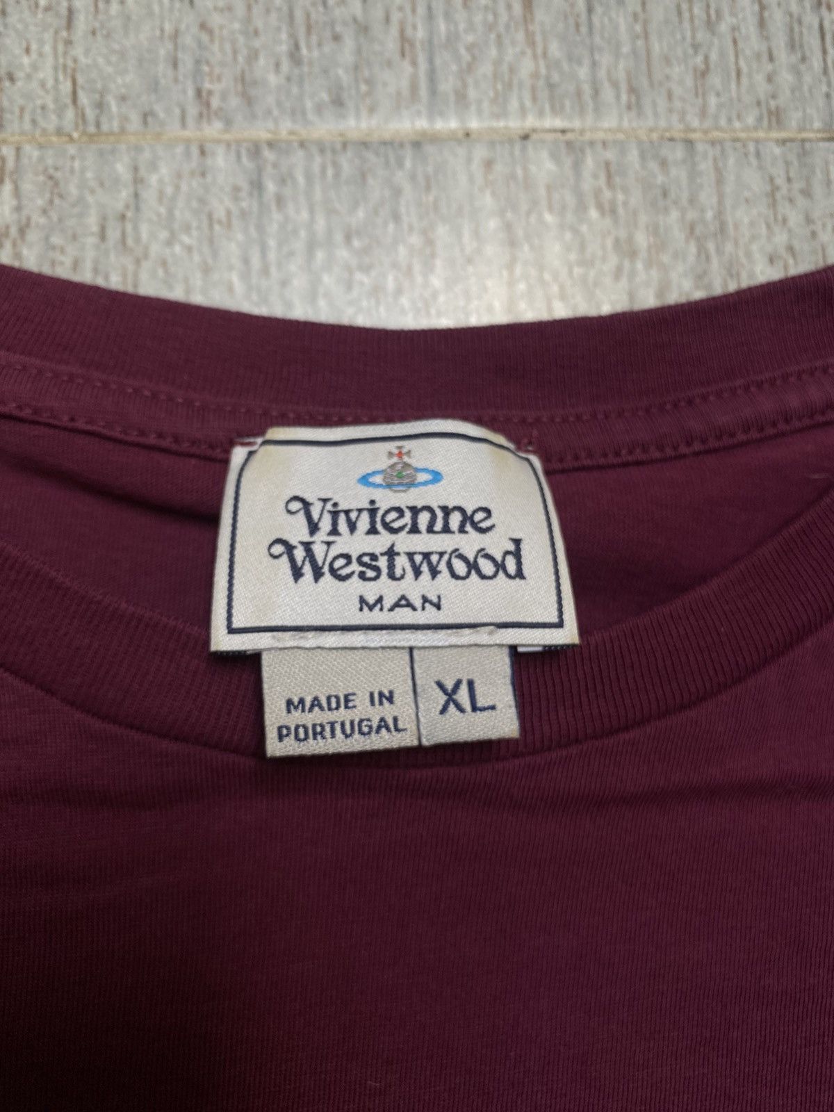 Vivienne Westwood Vivienne Westwood Basic Small Logo T-Shirt orb logo y2k Size US XL / EU 56 / 4 - 9 Thumbnail