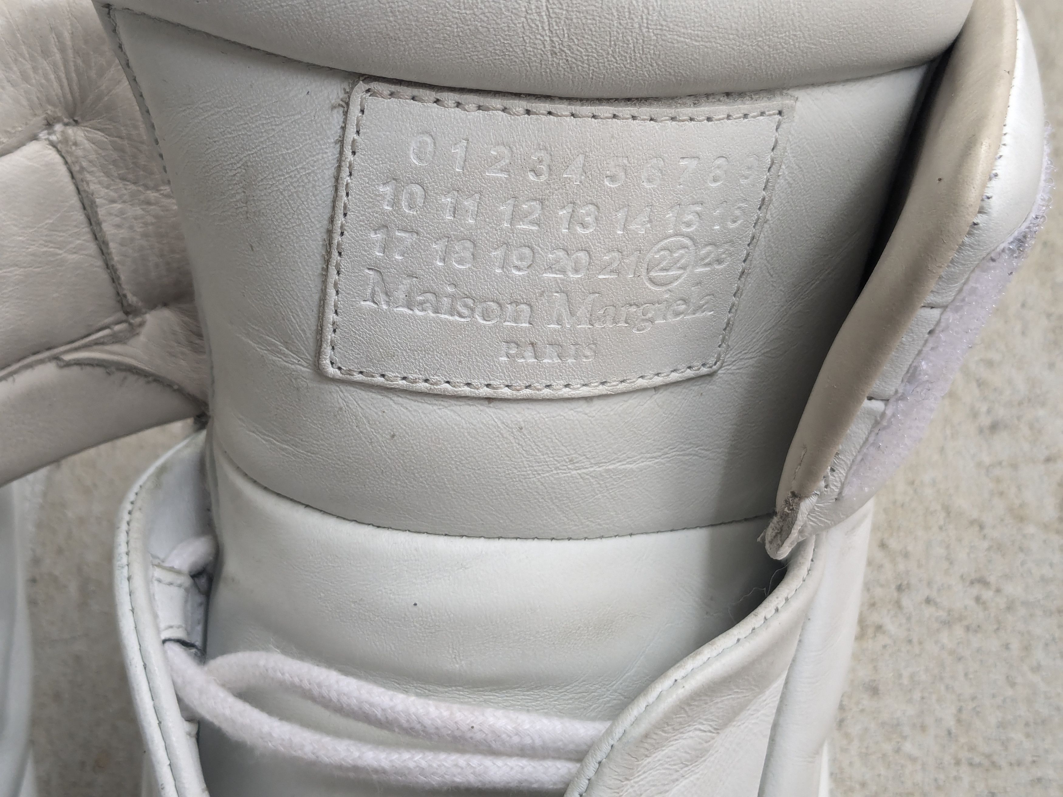 Maison Margiela Maison Margiela Future High Tops Sneakers White 9 42 Size US 9 / EU 42 - 5 Thumbnail