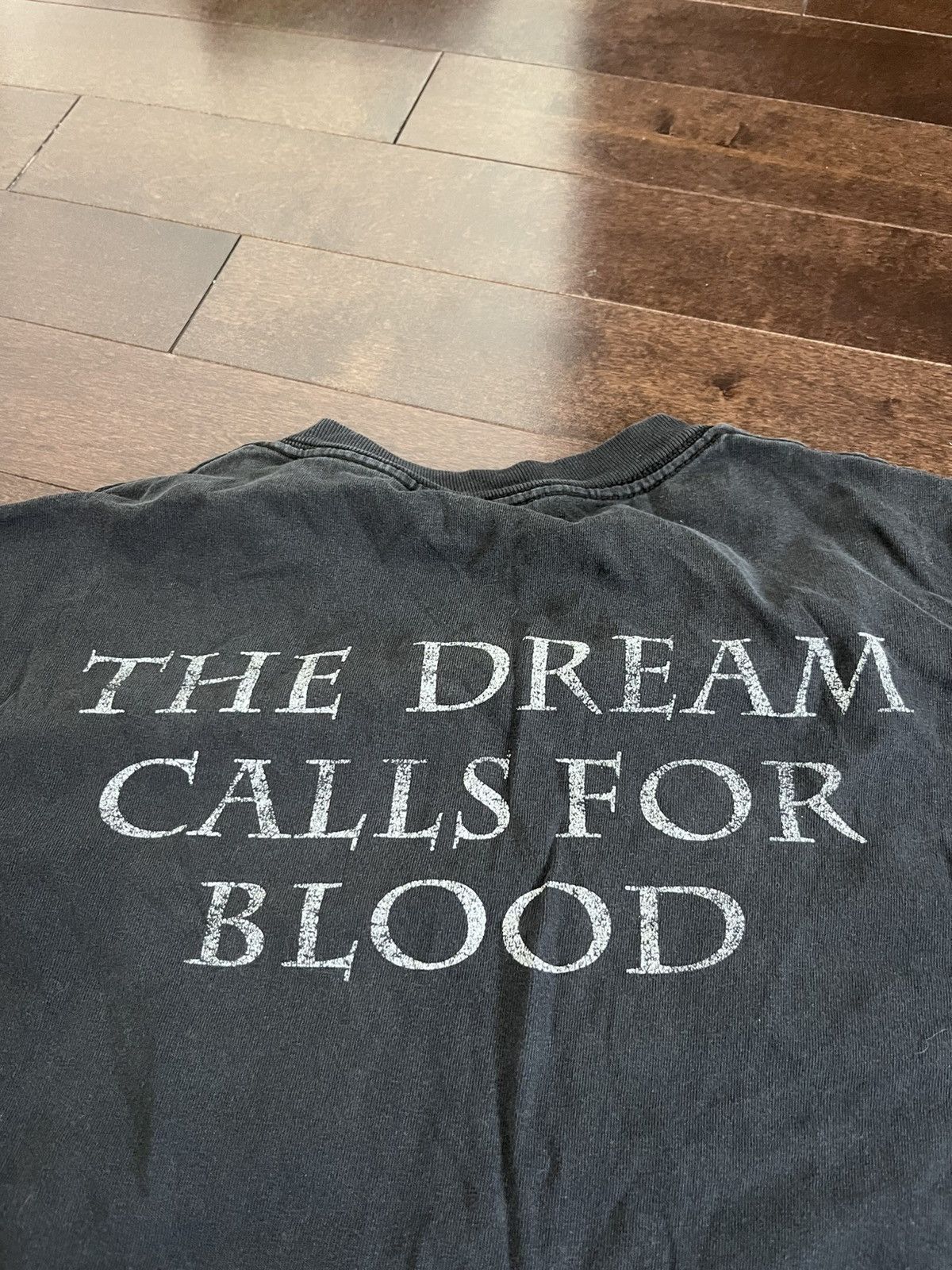 Alstyle Vintage Death Angel The Dream Calls For Blood 2013 Band Tee Size US L / EU 52-54 / 3 - 5 Thumbnail