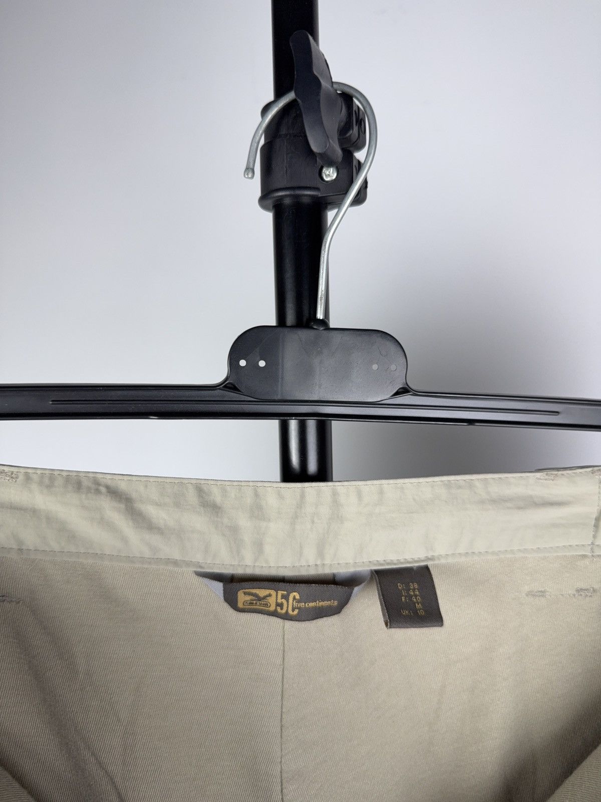 SALEWA Outdoor Salewa 5C Beige Tech Outdoor Cargo Pants M Size Size 28" / US 6 / IT 42 - 13 Thumbnail