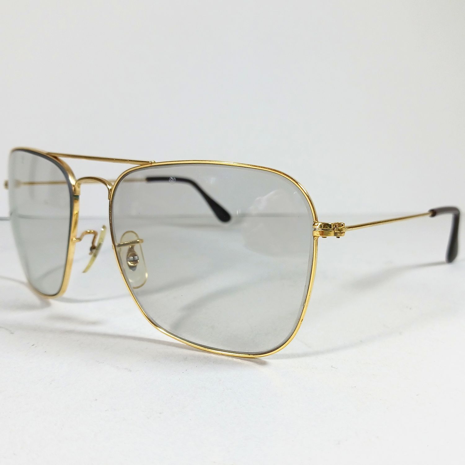 Bausch & Lomb Ray‑Ban B&L Caravan Gold‑Filled USA Photogray Sunglasses Size ONE SIZE - 2 Thumbnail