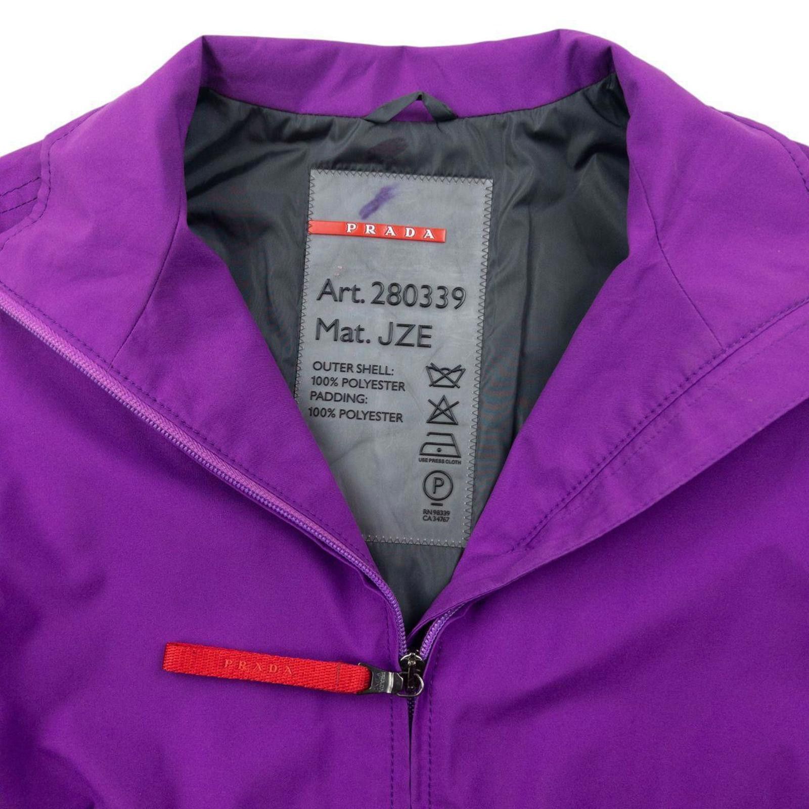 Prada Vintage 2000s Prada Sport Goretex Zip Up Jacket Womens S Size US S / EU 44-46 / 1 - 3 Thumbnail