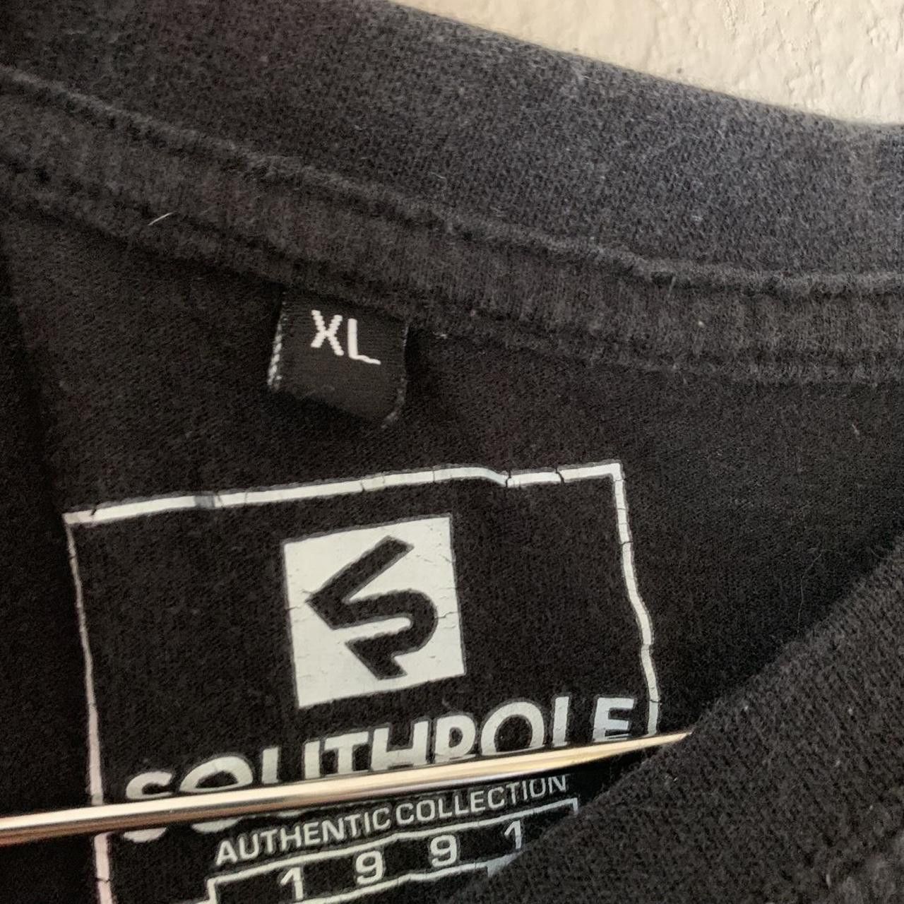Southpole Southpole like new black all over print tee shirt Size US XL / EU 56 / 4 - 4 Thumbnail
