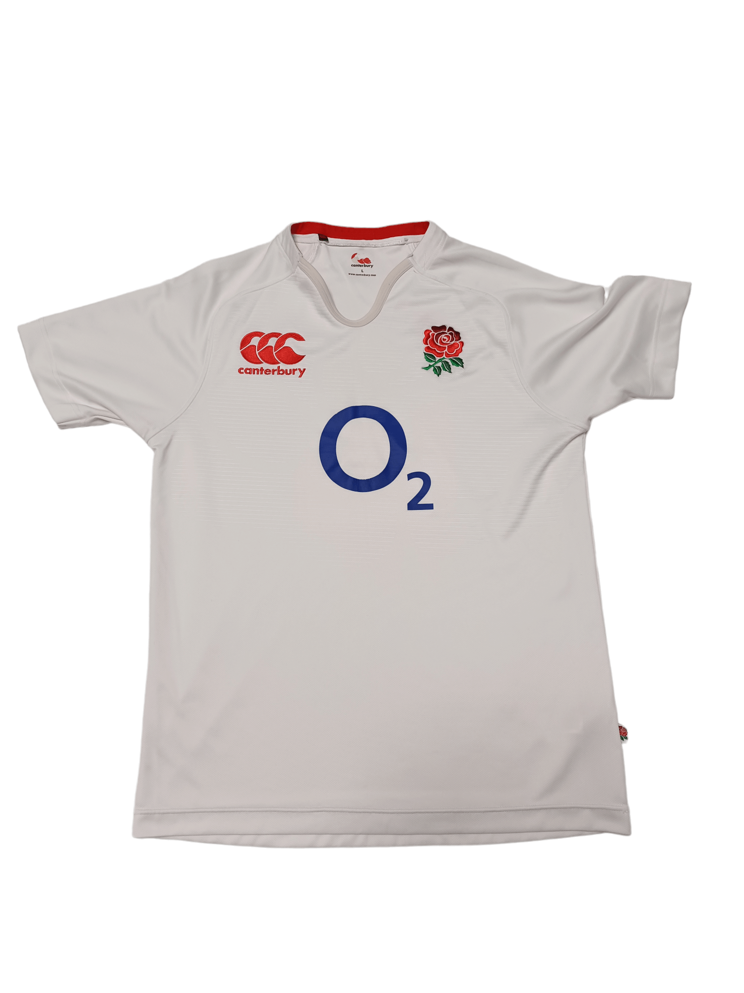 Canterbury of New Zealand CANTERBURY ENGLISH RUGBY NATIONAL TEAM JERSEY Size US L / EU 52-54 / 3 - 1 Thumbnail