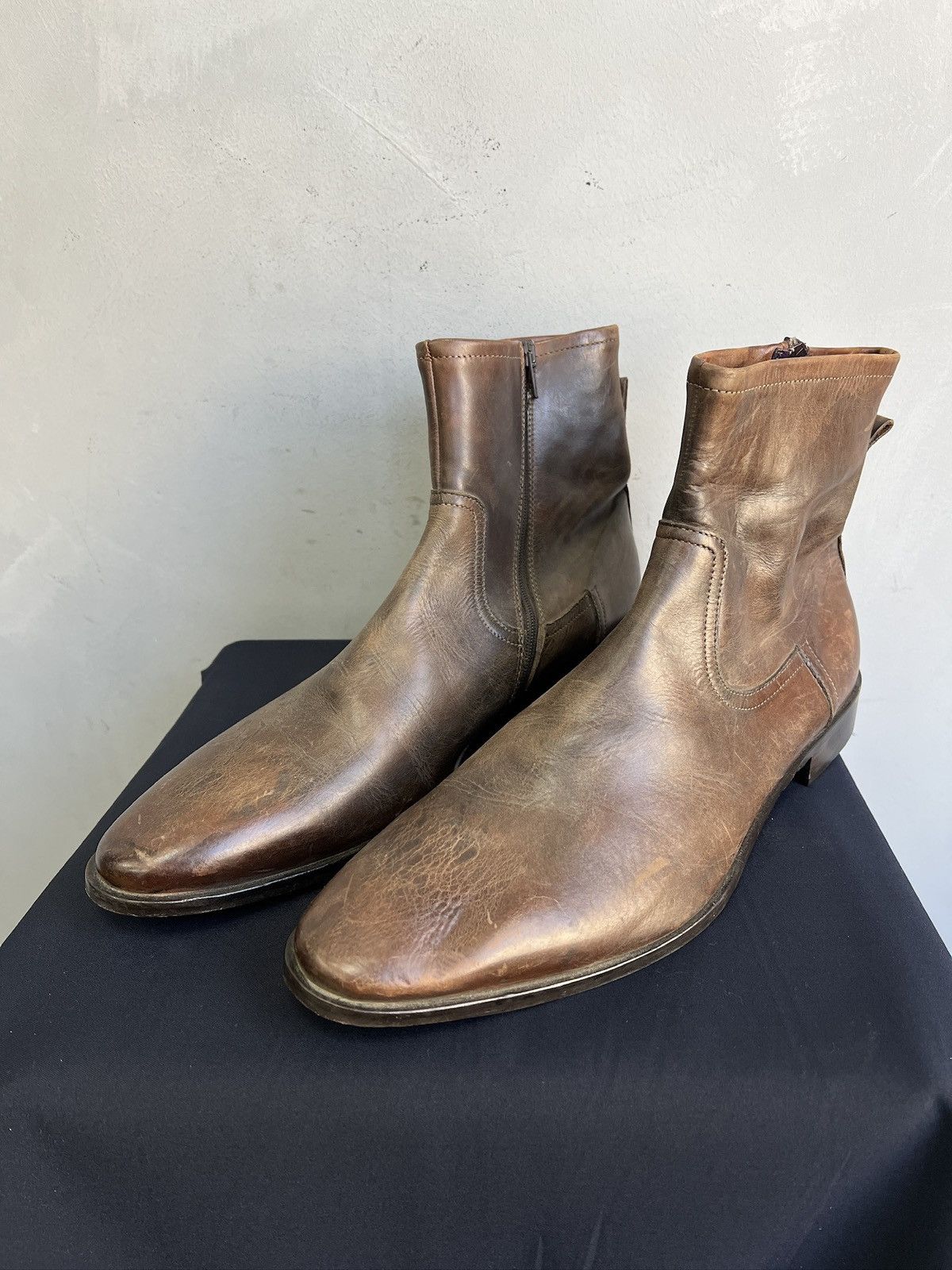 Dirk Bikkembergs Ankle avant garde japanese ann demeulemeester style boots Size US 10 / EU 43 - 7 Thumbnail